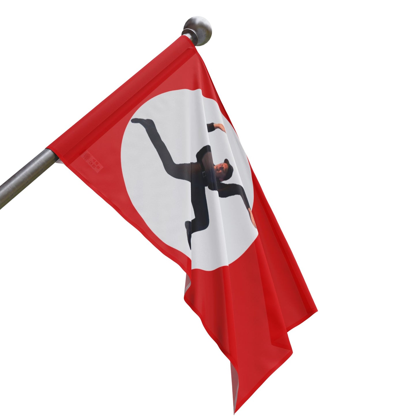 Elon Musk Anti-Nazi Flag Tapestry