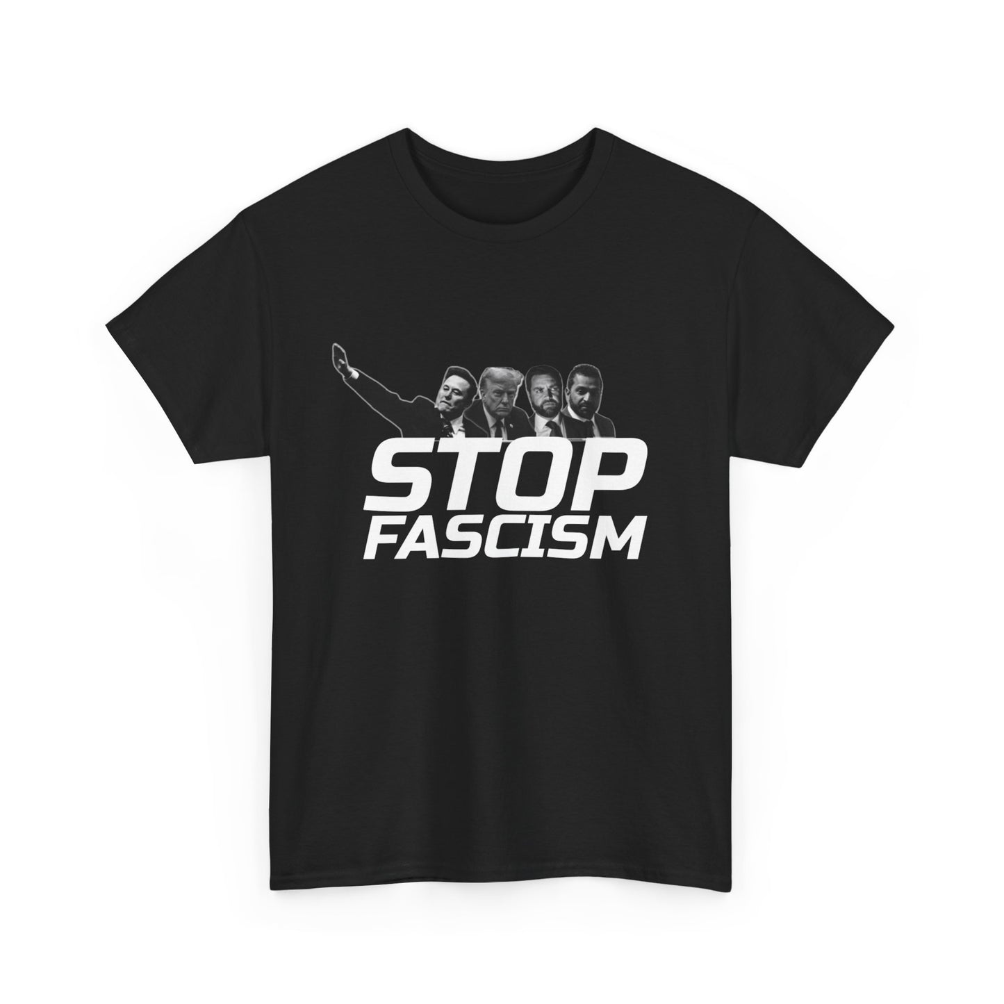 Anti-Fascist Trump Musk T-Shirt