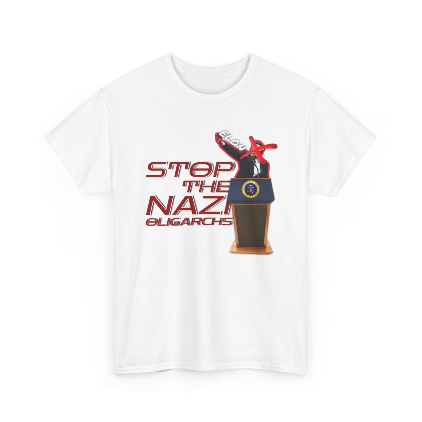 Anti-Nazi Elon Musk T-Shirt