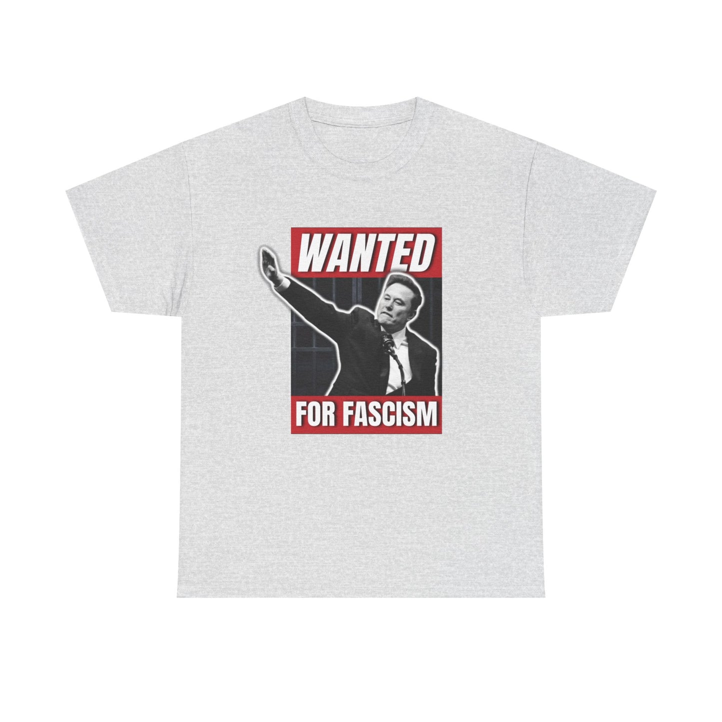 Anti Elon Musk Fascist T-Shirt