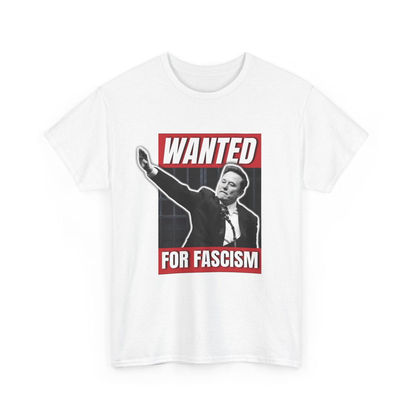 Anti Elon Musk Fascist T-Shirt