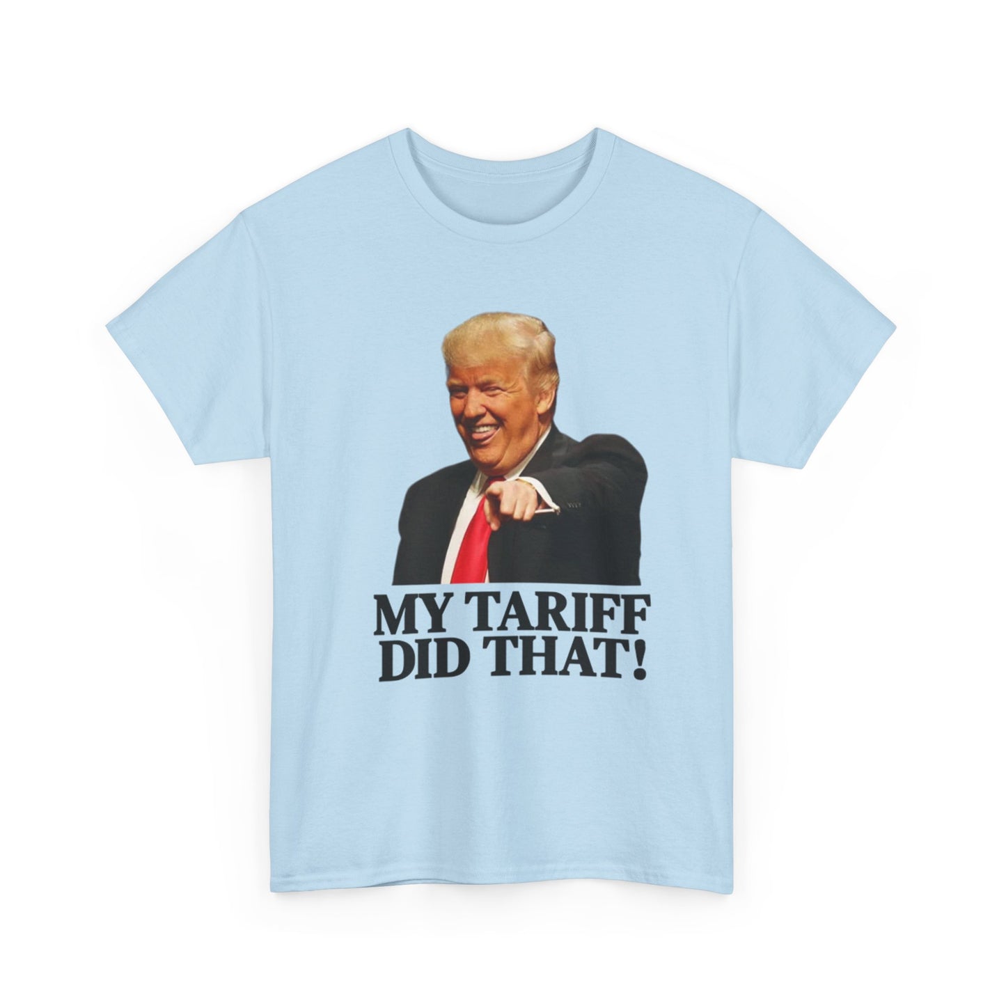 Anti-Trump Tariff T-Shirt