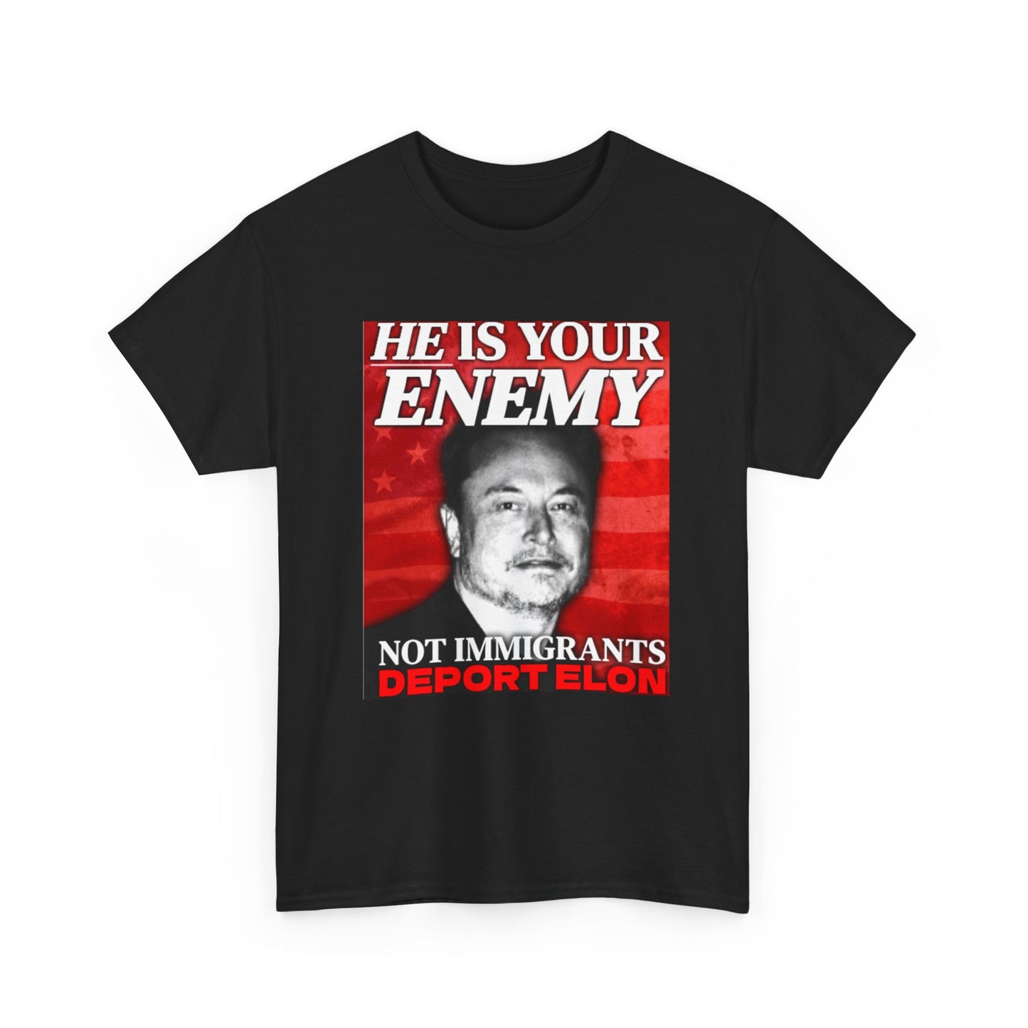 Anti-Elon Musk Oligarchy T-Shirt