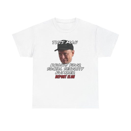 Deport Elon Musk T-Shirt