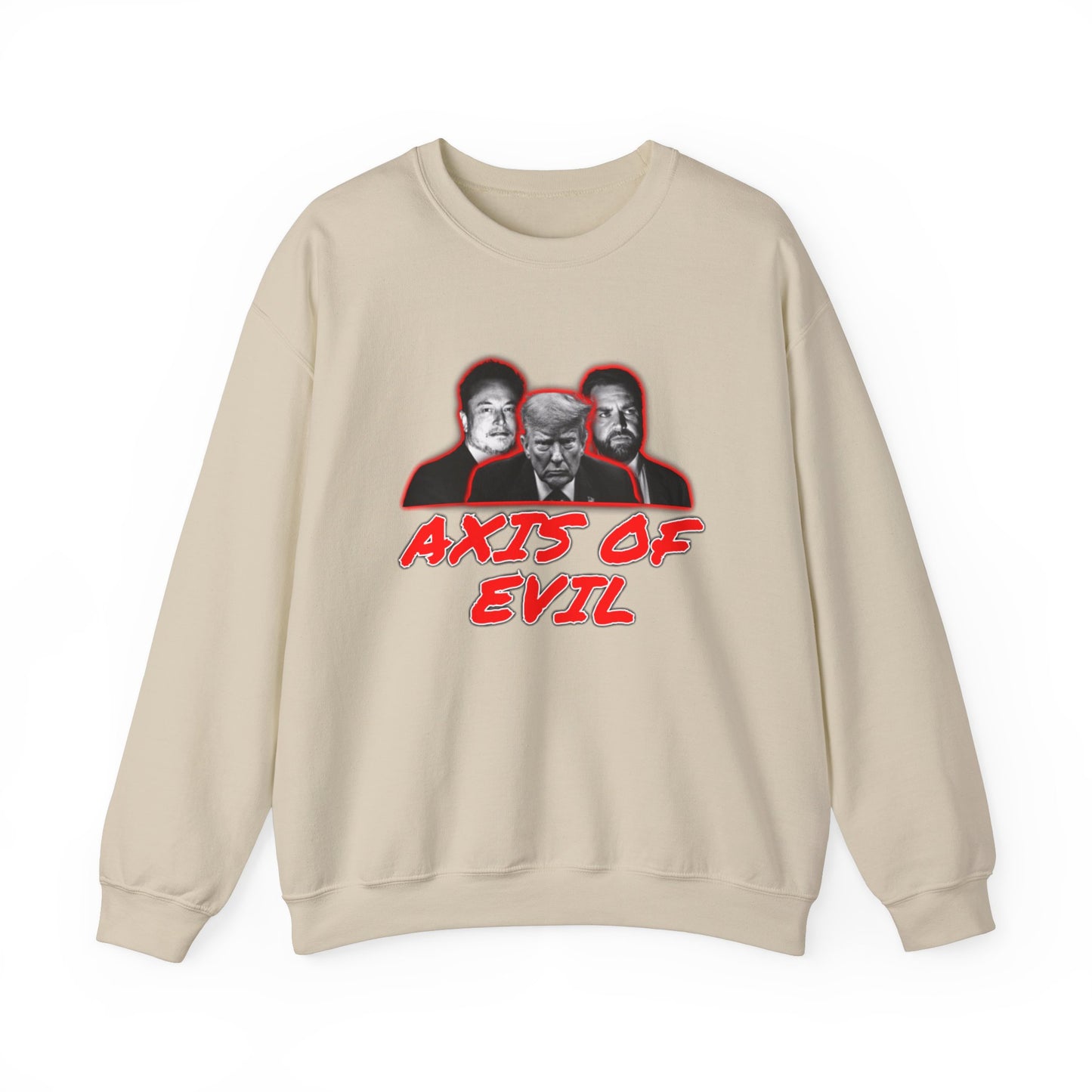 Trump Musk Axis of Evil Sweatshirt