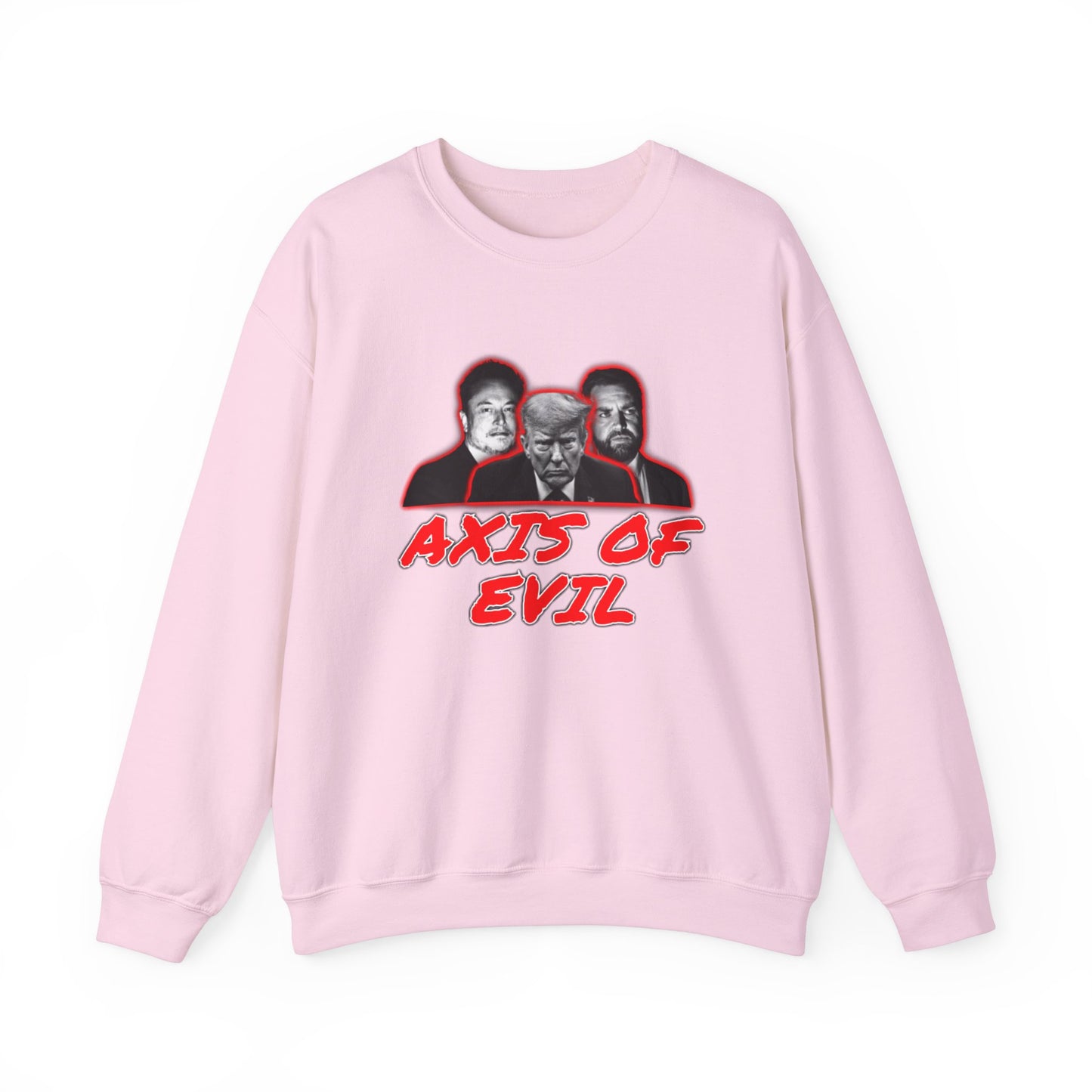 Trump Musk Axis of Evil Sweatshirt