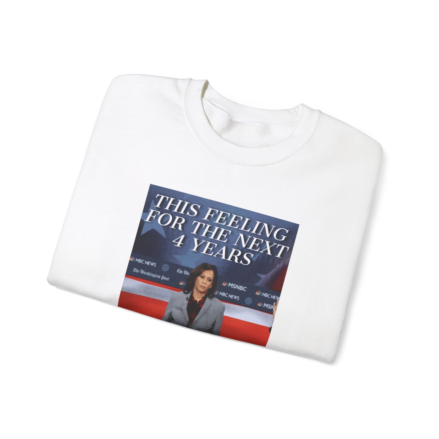 Kamala Harris Anti-Trump Sweatshirt