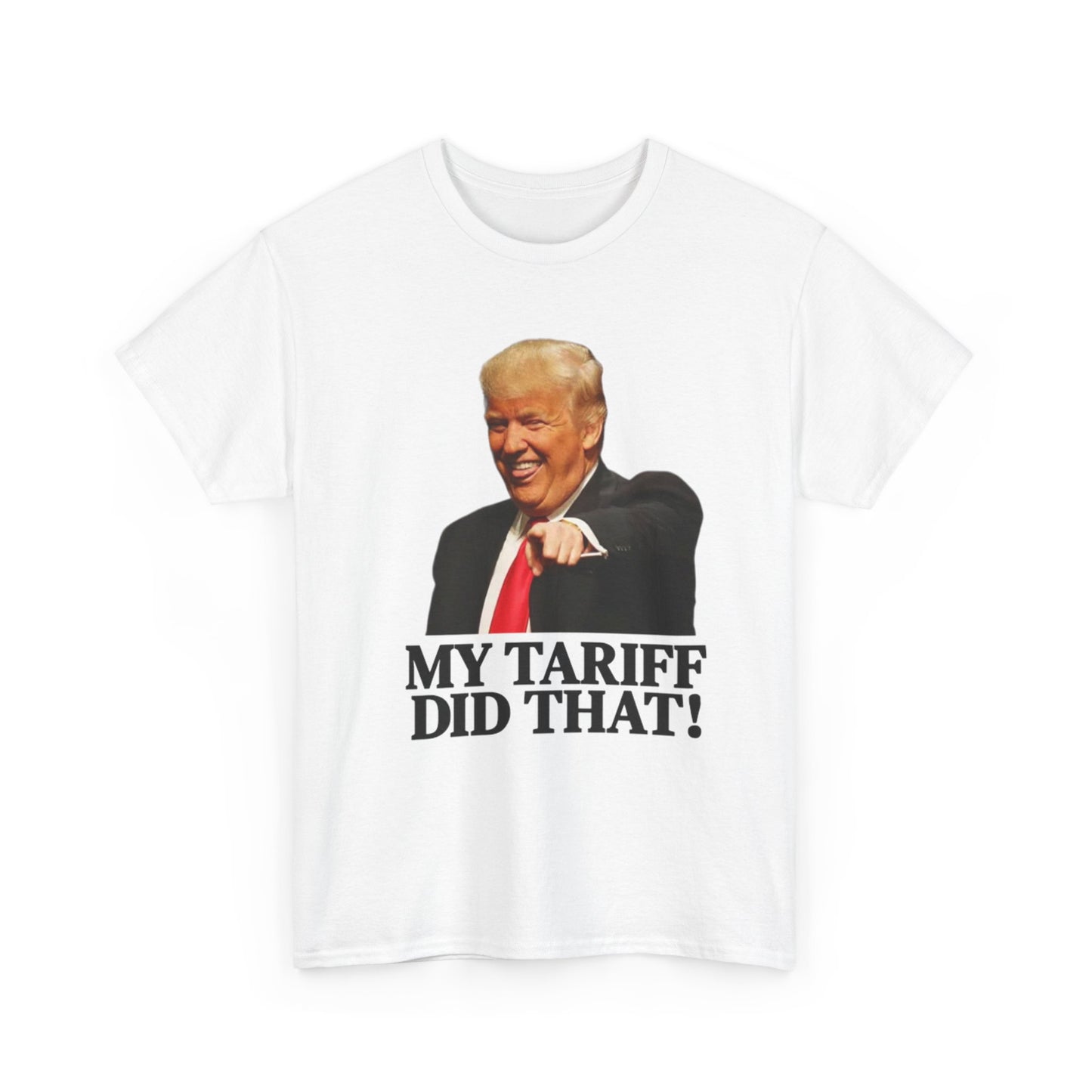 Anti-Trump Tariff T-Shirt