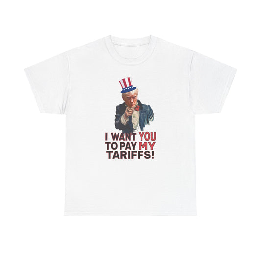 Anti-Trump Tariff T-Shirt