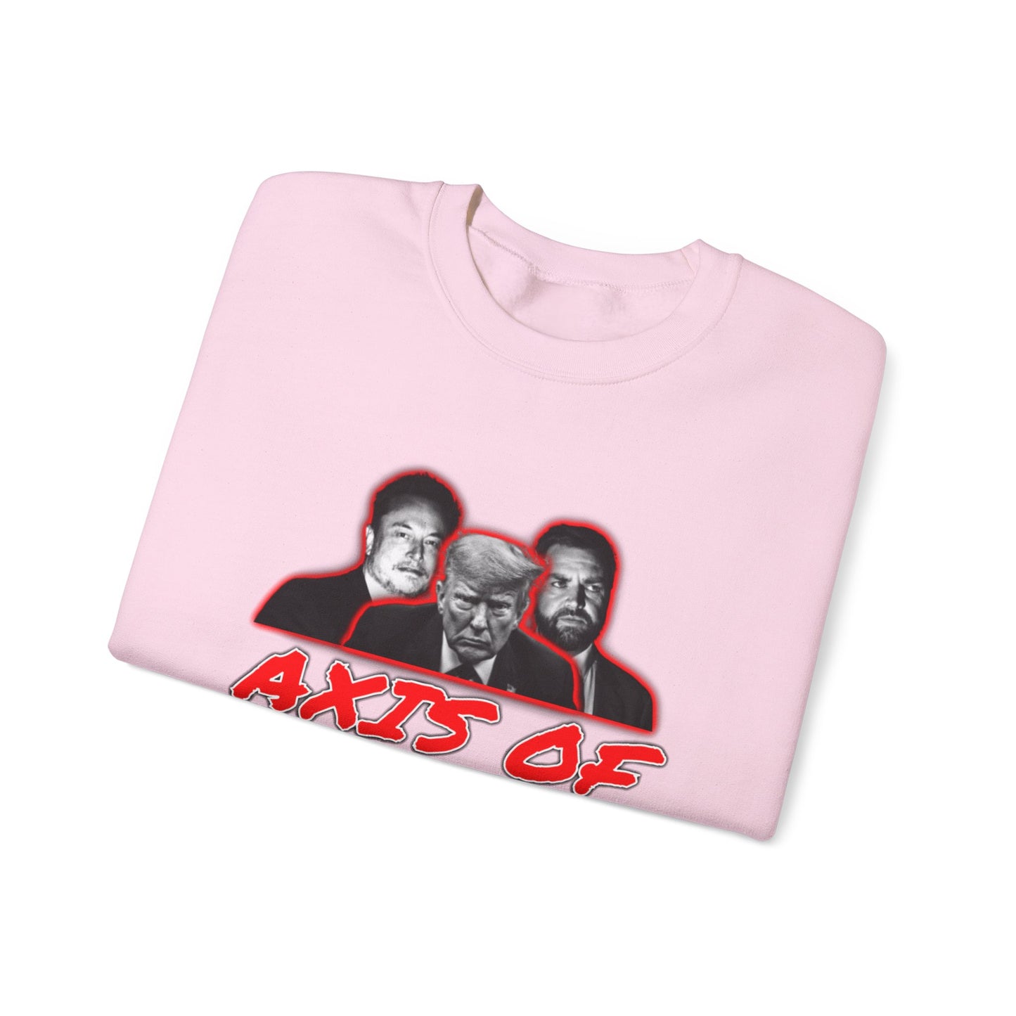 Trump Musk Axis of Evil Sweatshirt