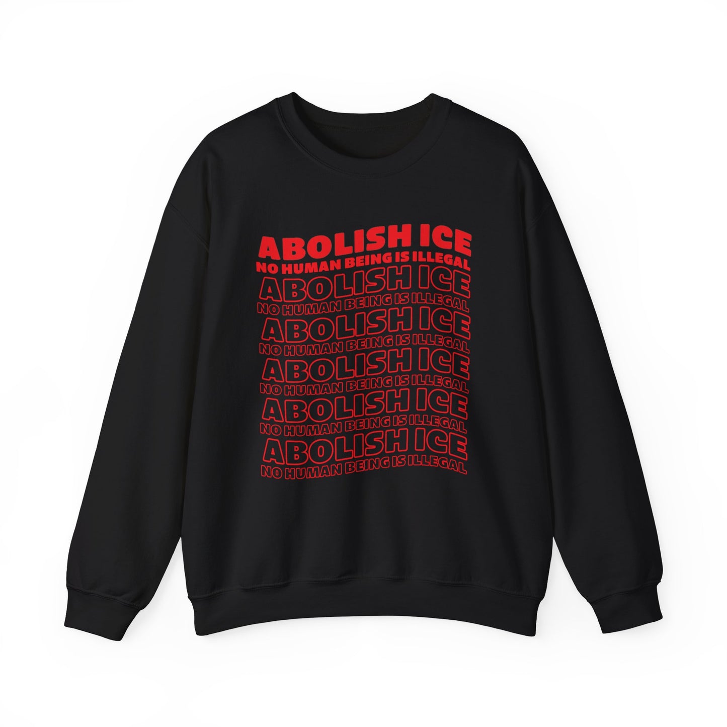 Abolish ICE Sweatshirt Crewneck