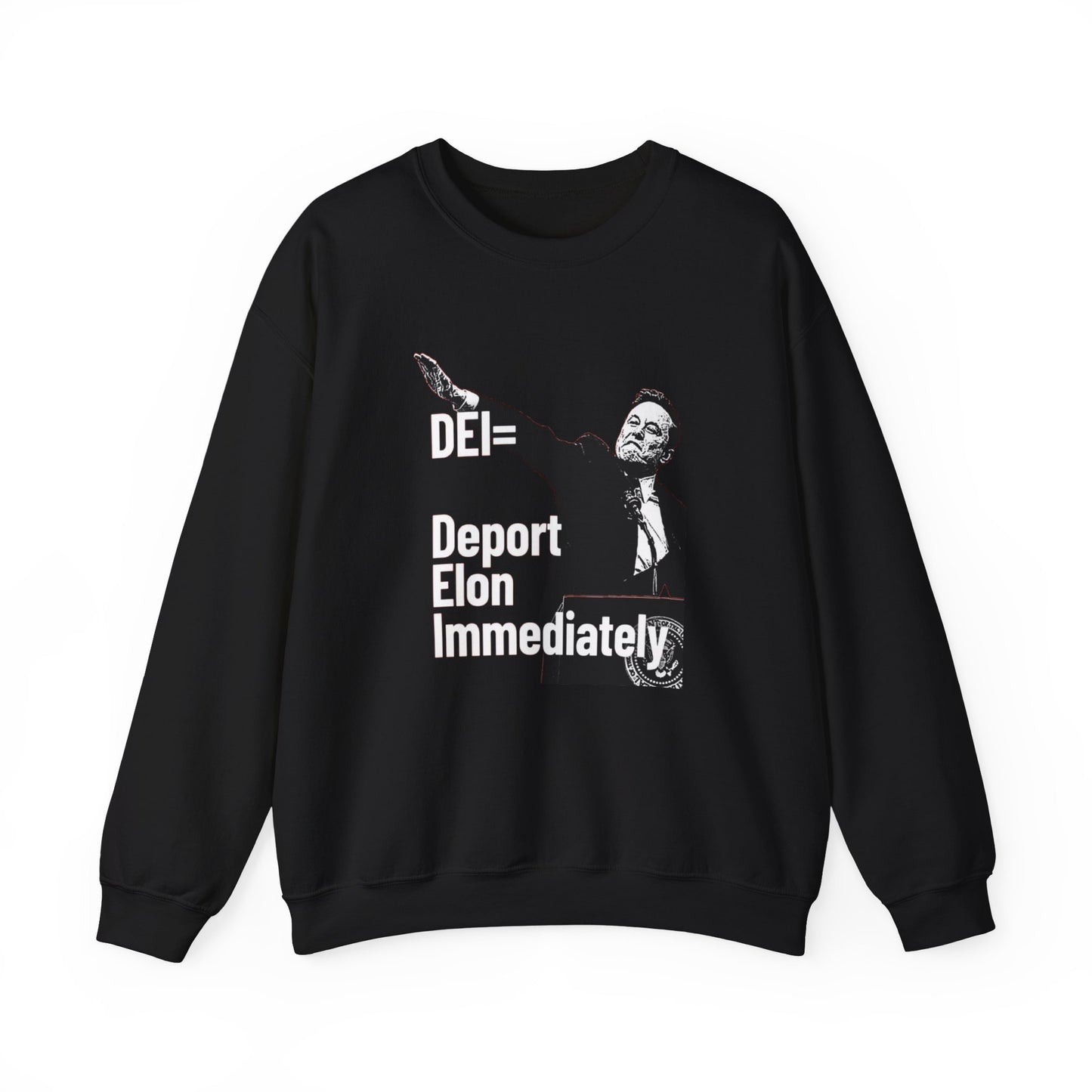 DEI Anti Elon Musk Sweatshirt