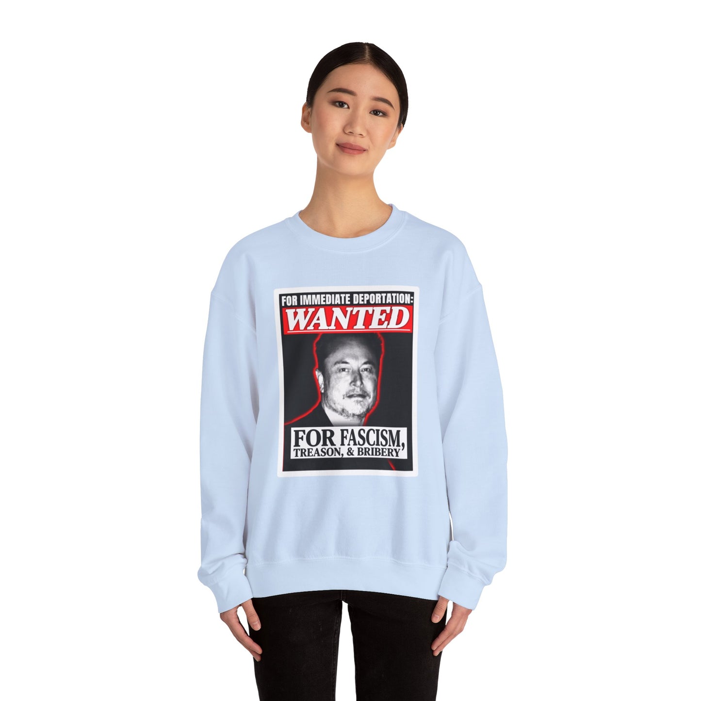 Deport Elon Musk Fascist Sweatshirt