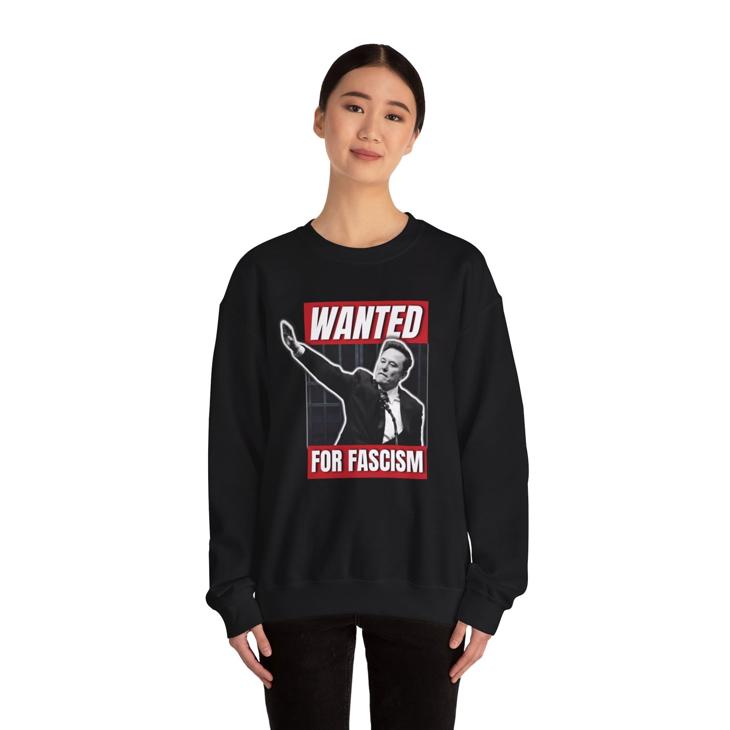 Anti Elon Musk Fascist Sweatshirt