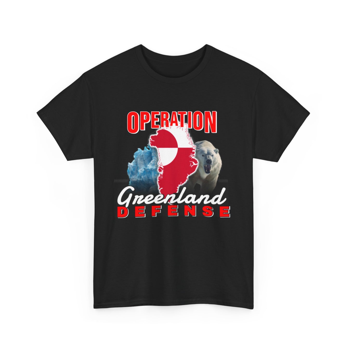 Anti Trump Greenland T-Shirt