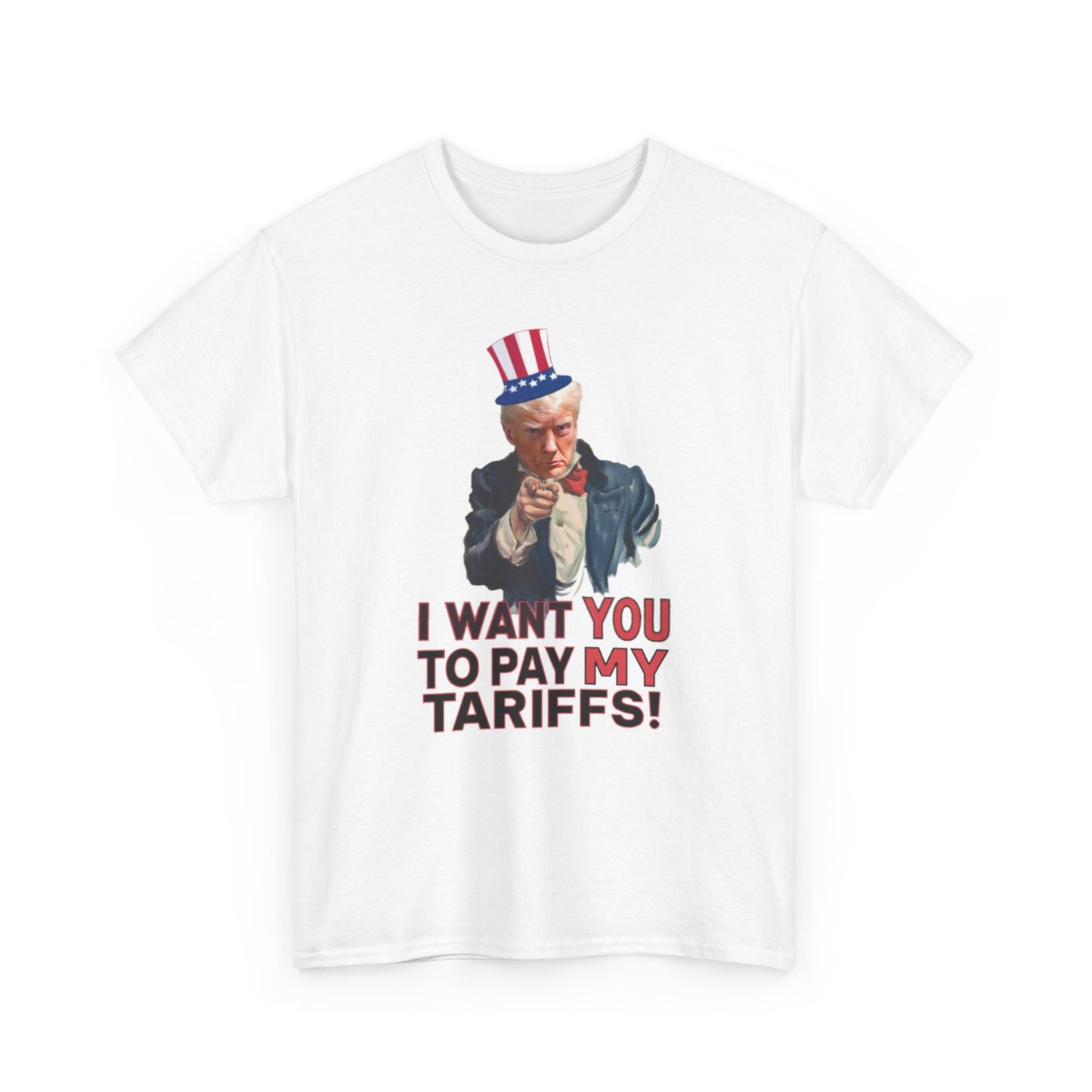 Anti-Trump Tariff T-Shirt