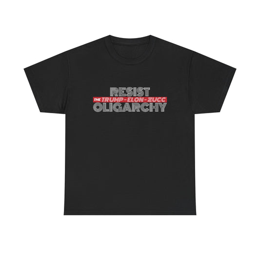 Oligarchy Anti-Trump T-Shirt