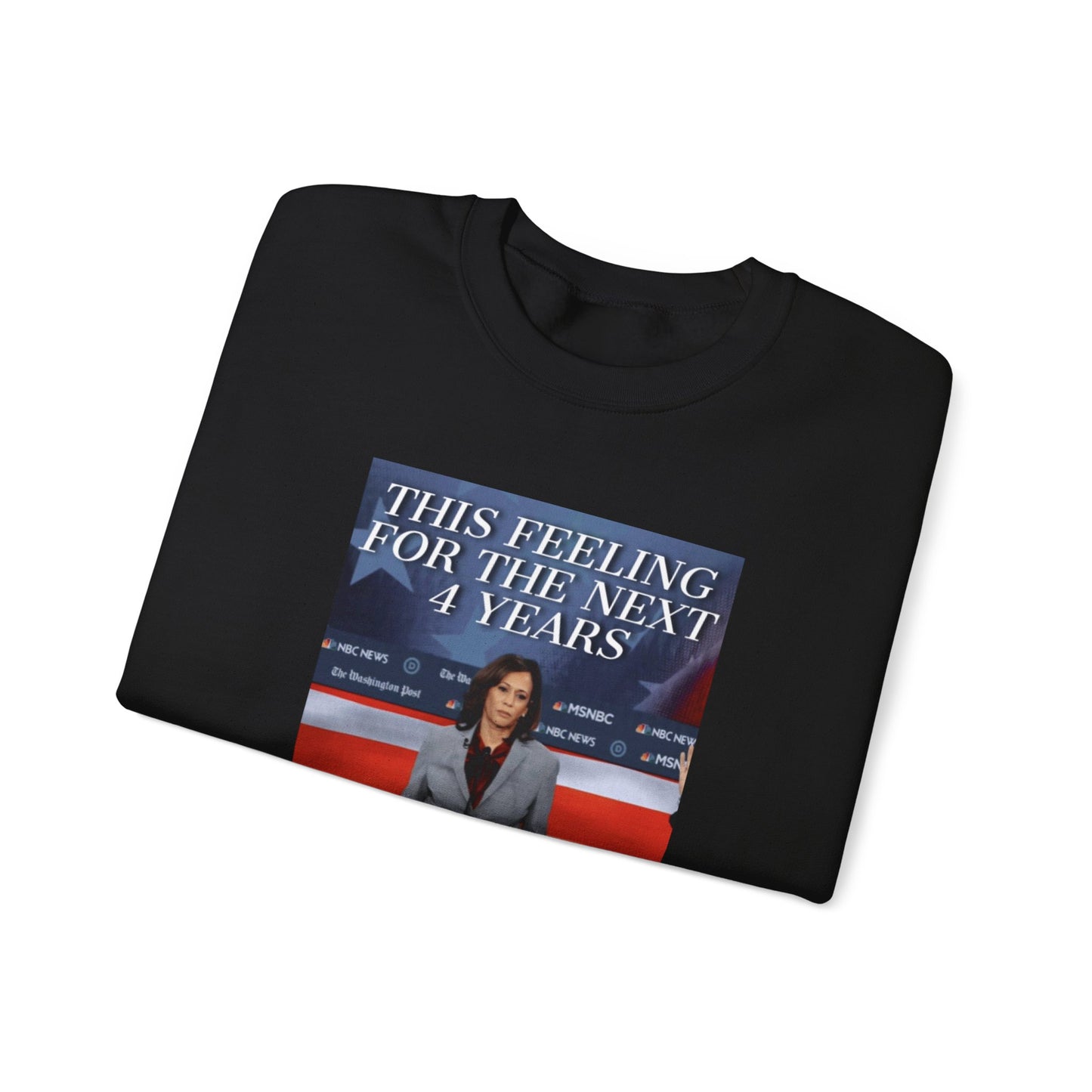 Kamala Harris Anti-Trump Sweatshirt