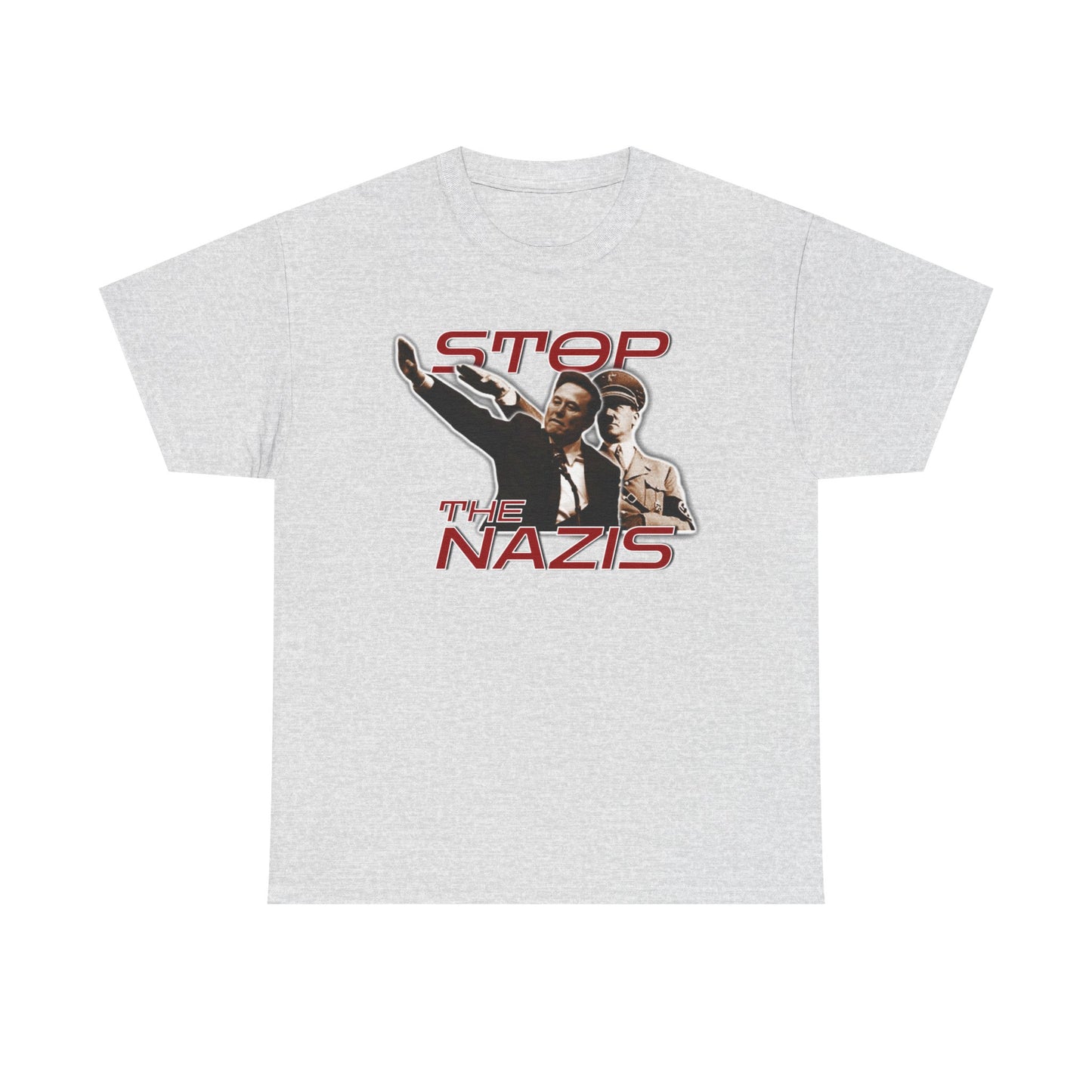 Anti-Nazi Elon Musk T-Shirt