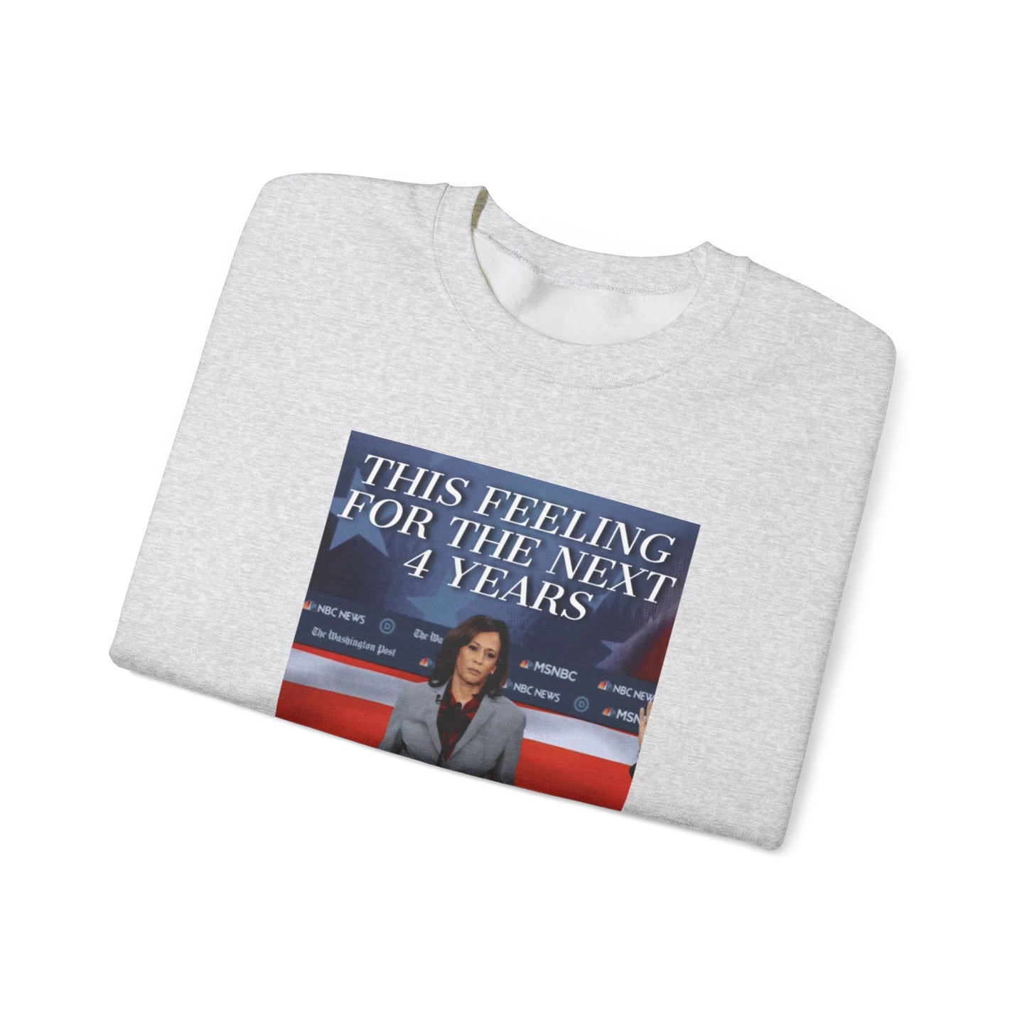 Kamala Harris Anti-Trump Sweatshirt