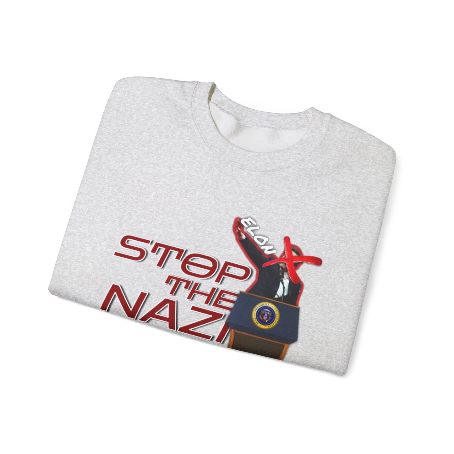 Anti-Nazi Elon Musk Sweatshirt