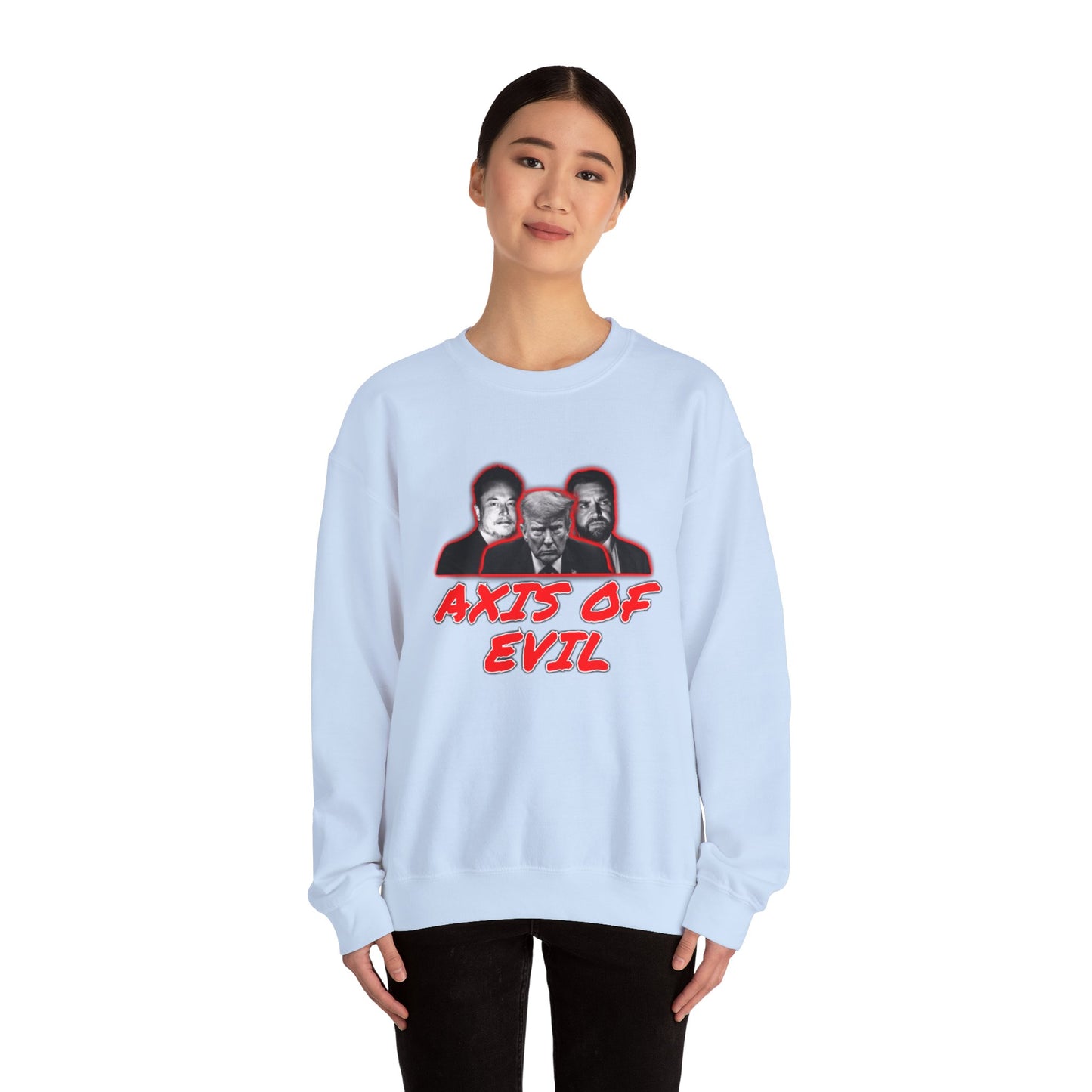 Trump Musk Axis of Evil Sweatshirt