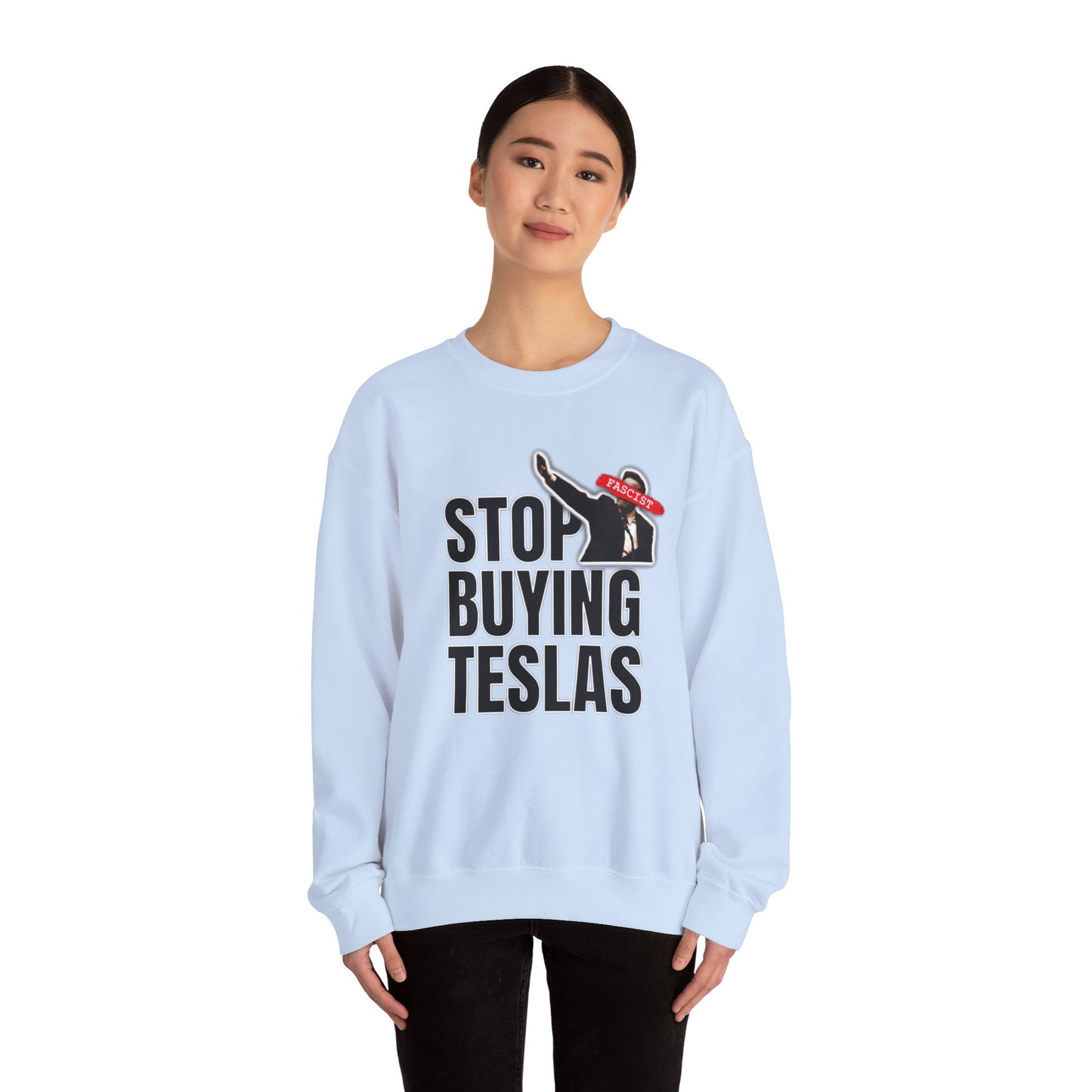 Stop Buying Teslas Sweatshir