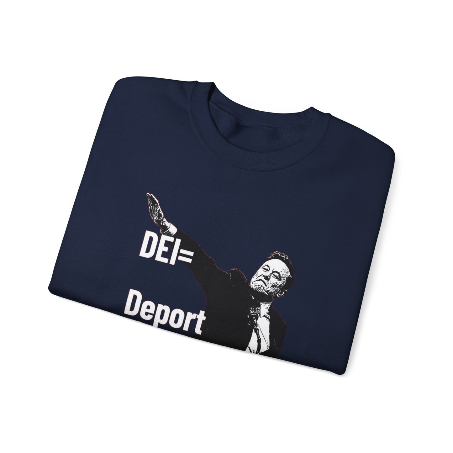 DEI Anti Elon Musk Sweatshirt