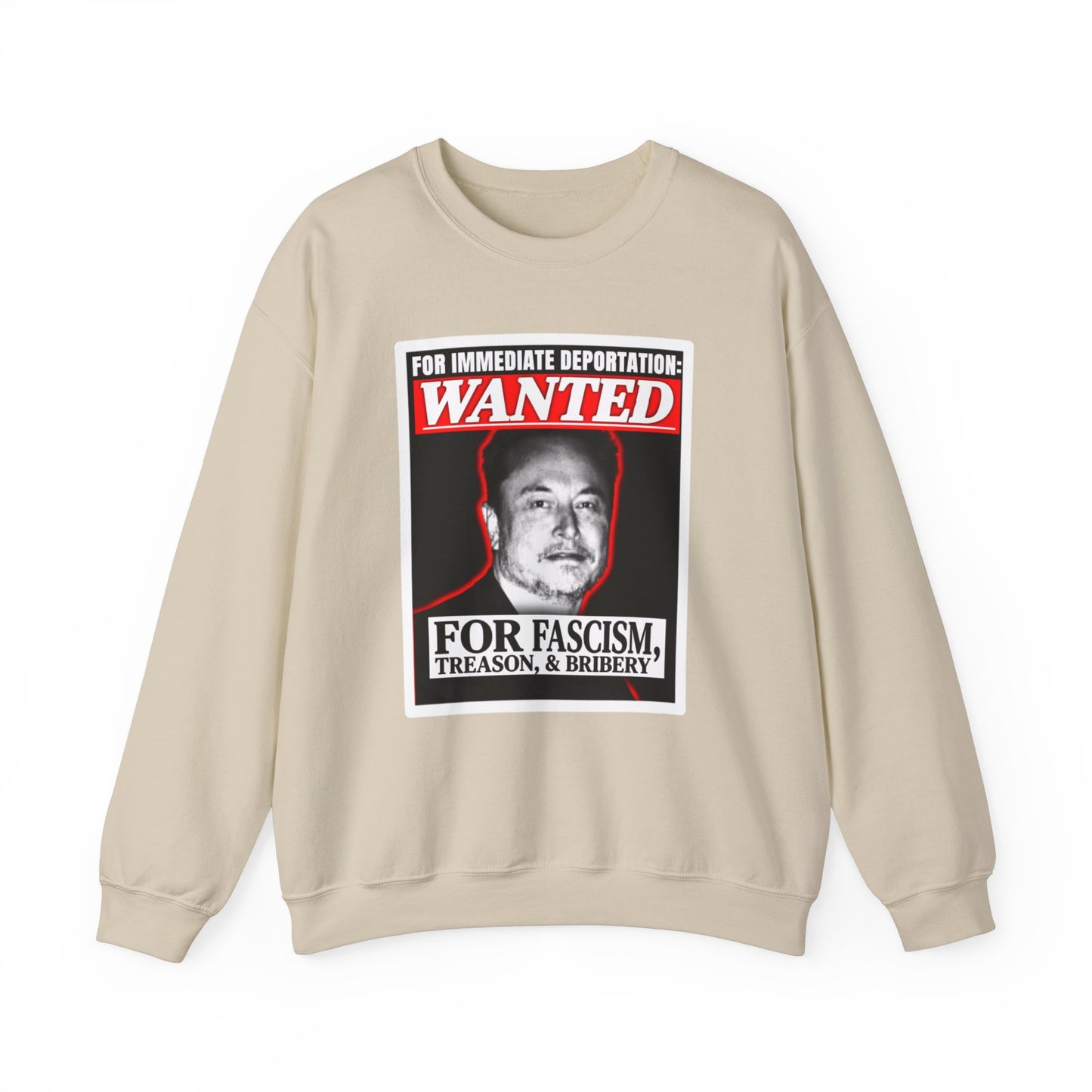 Deport Elon Musk Fascist Sweatshirt