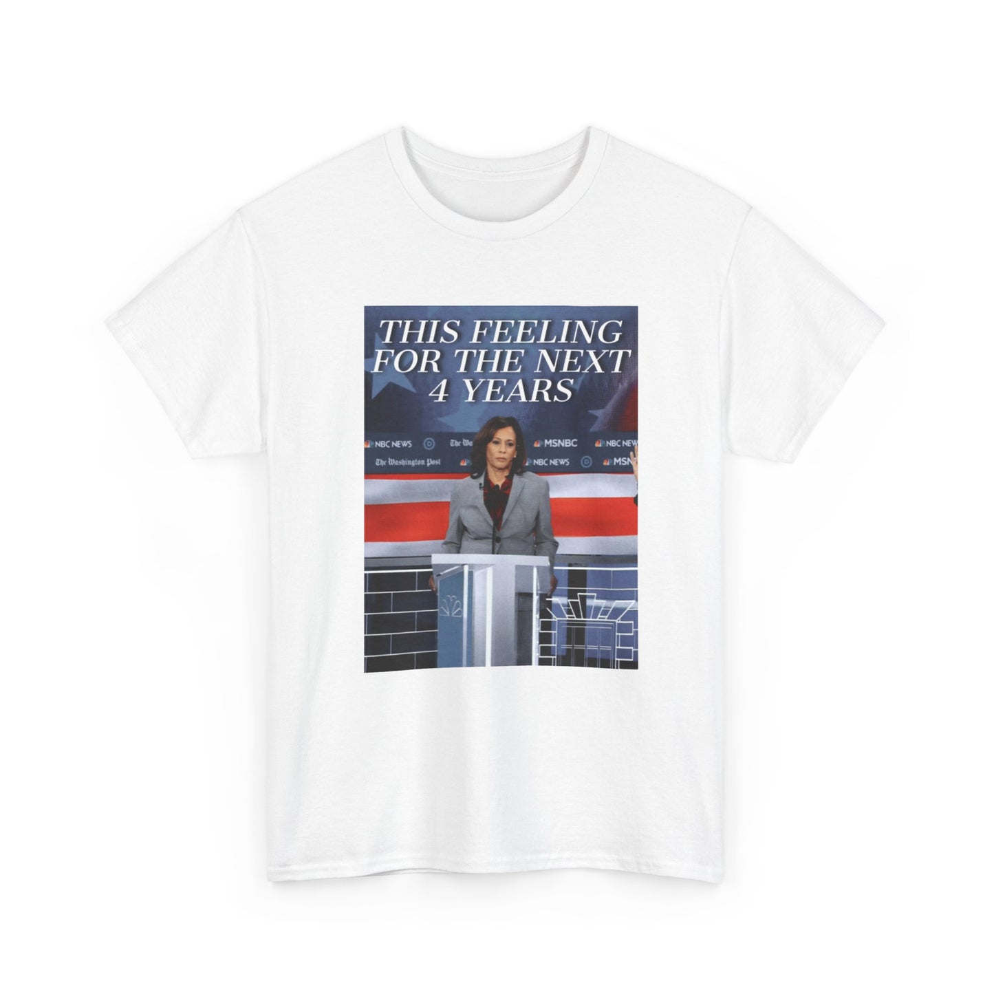 Kamala Harris Anti-Trump T-Shirt