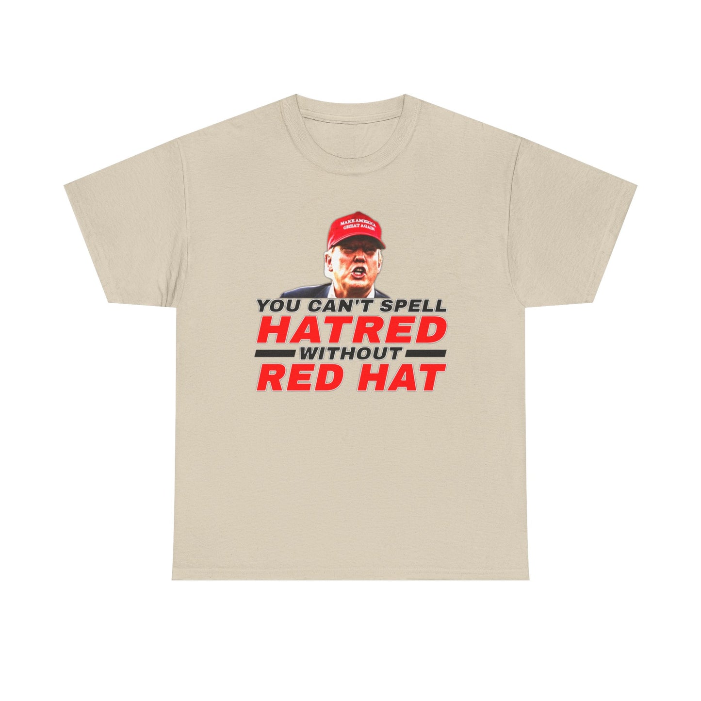 Hatred Red Hat Anti-Trump Elon T-Shirt