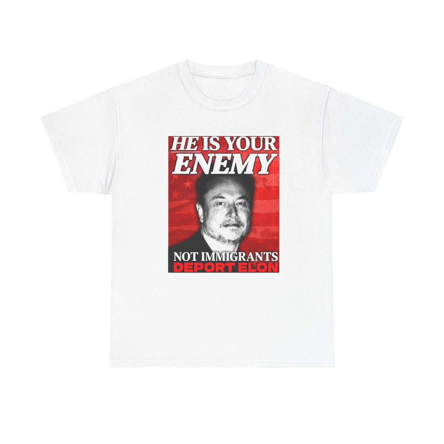 Anti-Elon Musk Oligarchy T-Shirt