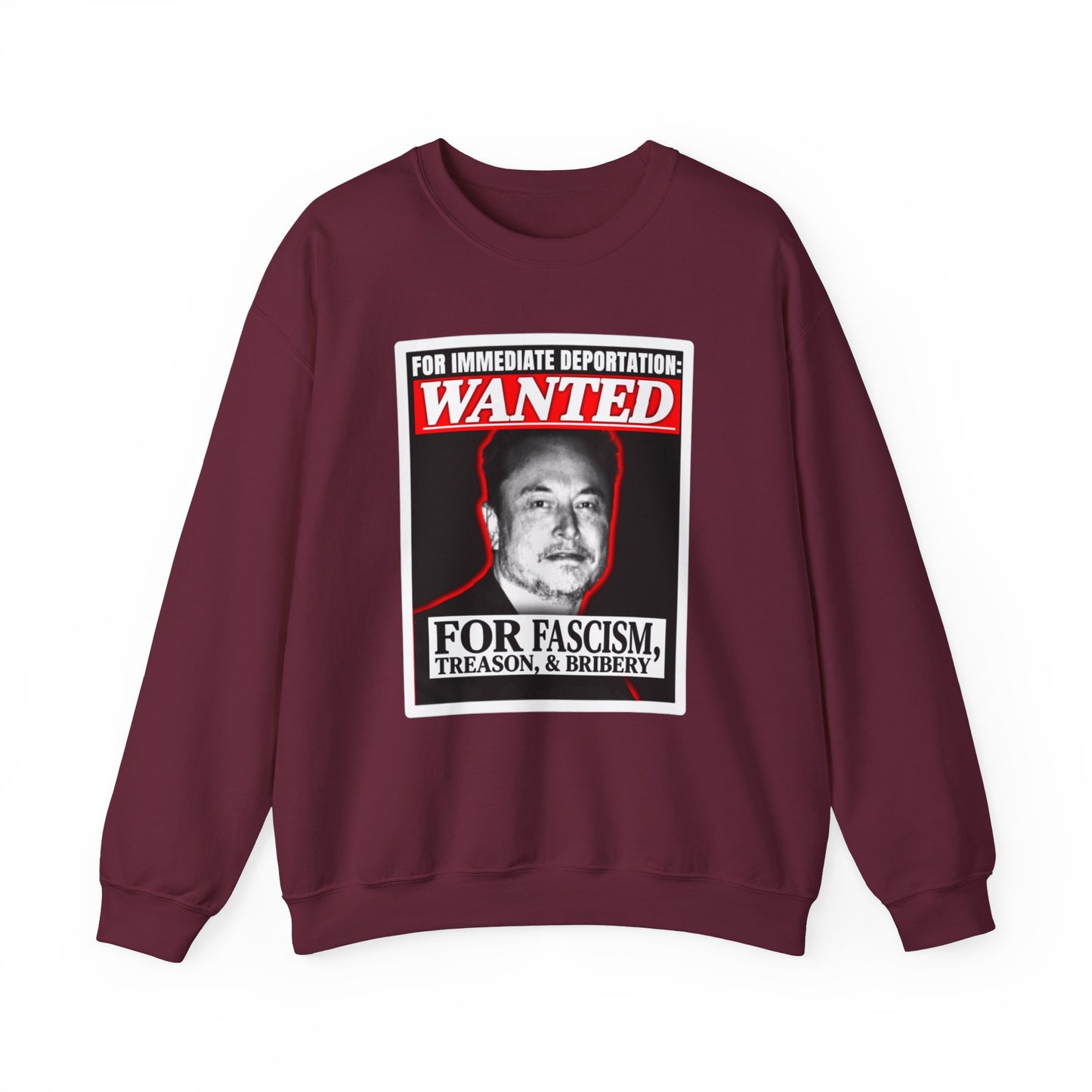 Deport Elon Musk Fascist Sweatshirt