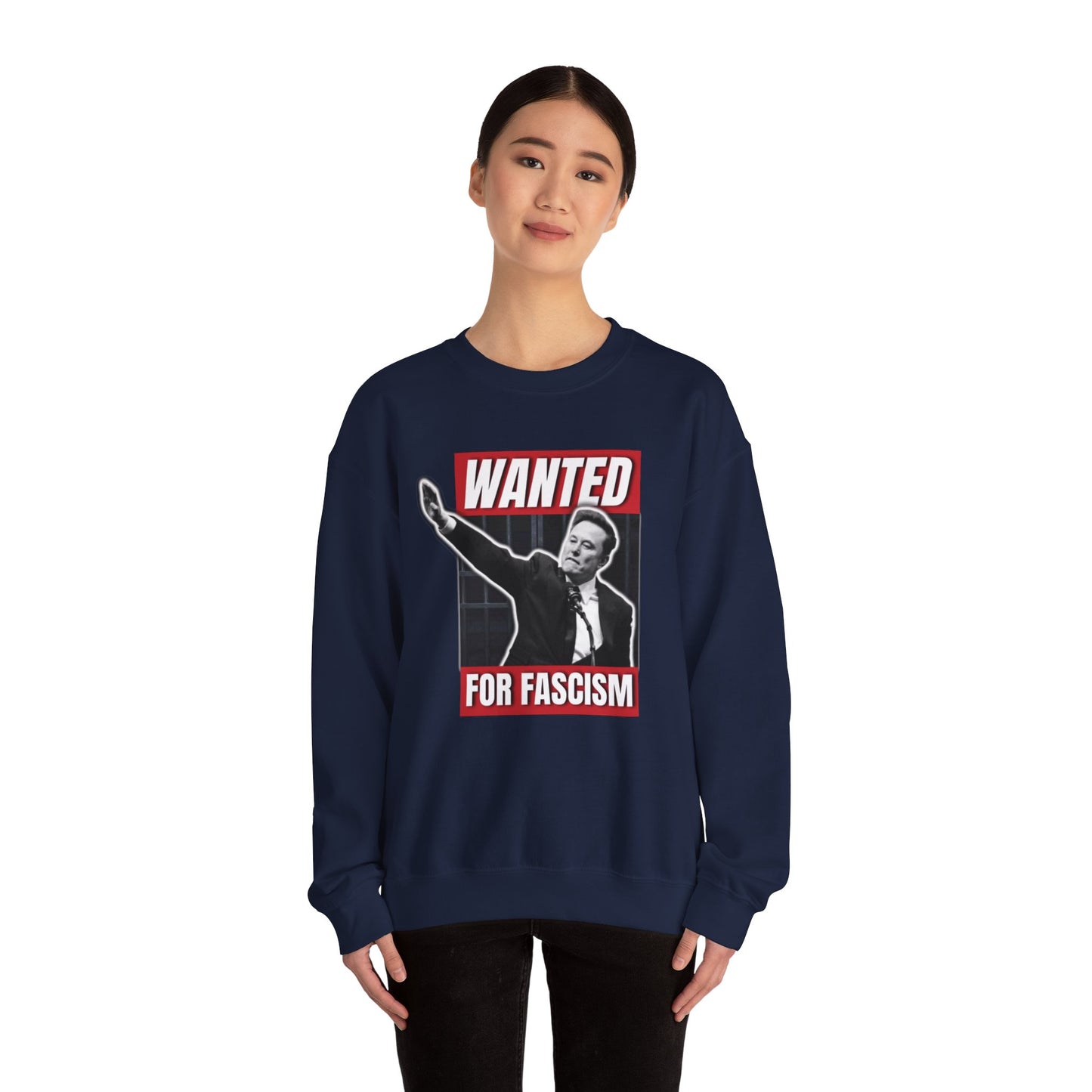 Anti Elon Musk Fascist Sweatshirt