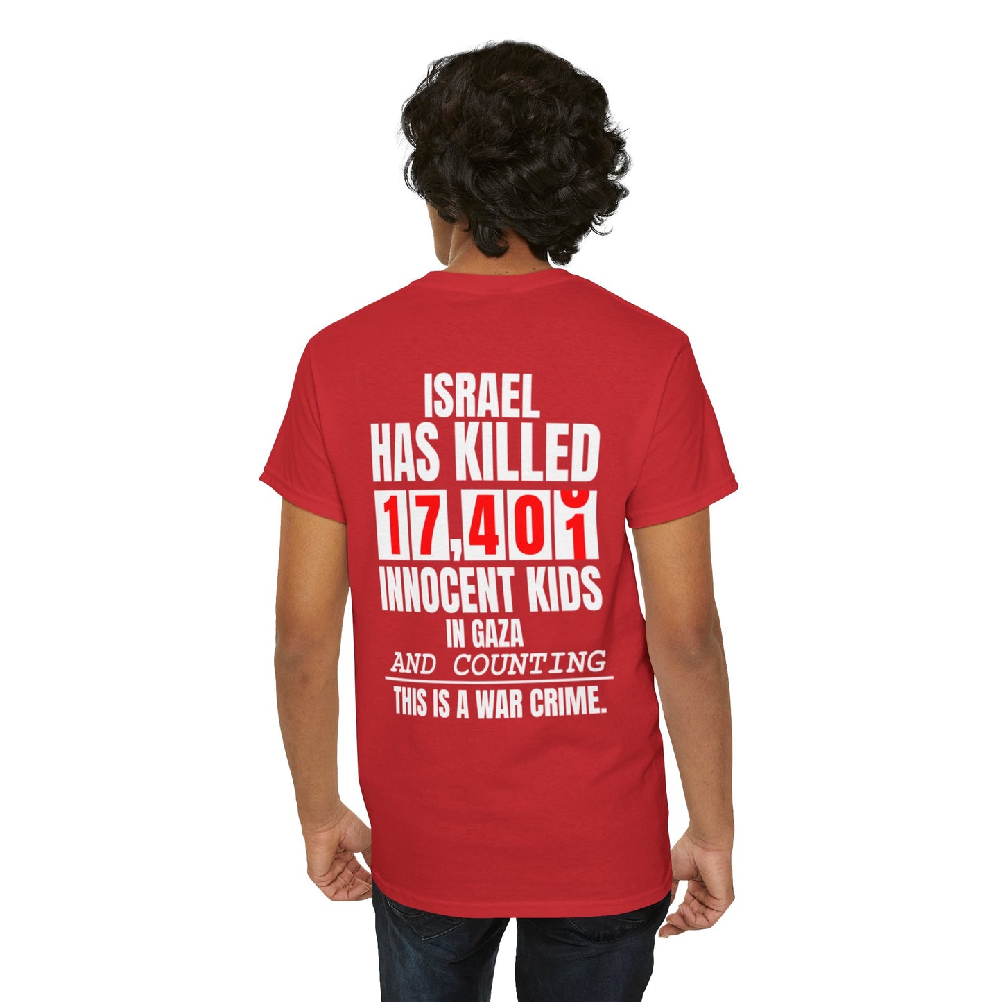 Gaza Genocide Anti-Israel Peace Unisex T-Shirt