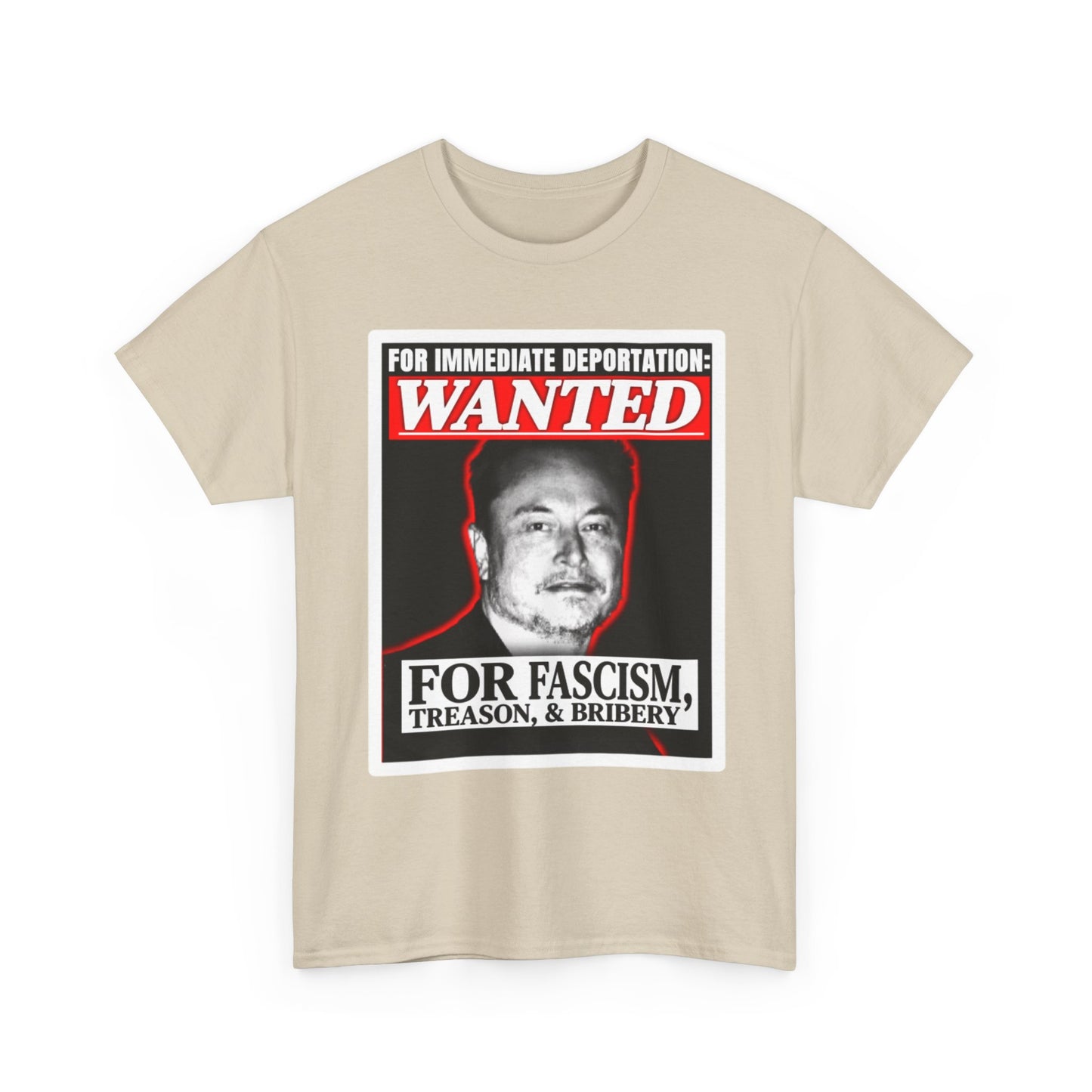 Deport Elon Musk Fascism T-Shirt