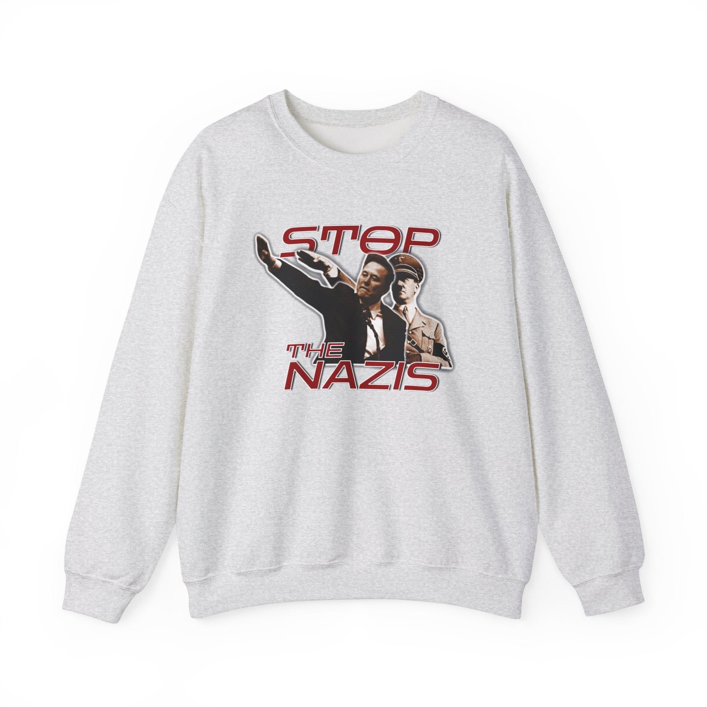 Anti-Nazi Elon Musk Sweatshirt