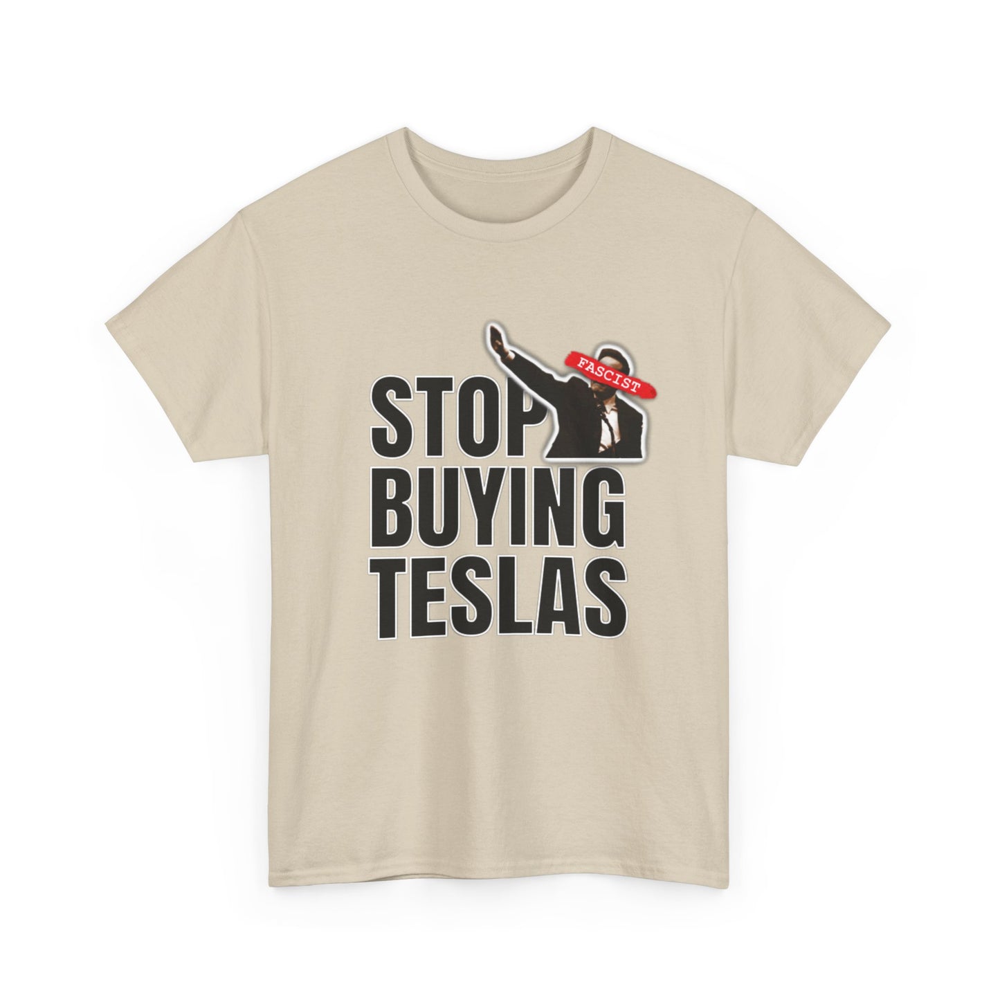 Stop Buying Teslas T-Shirt