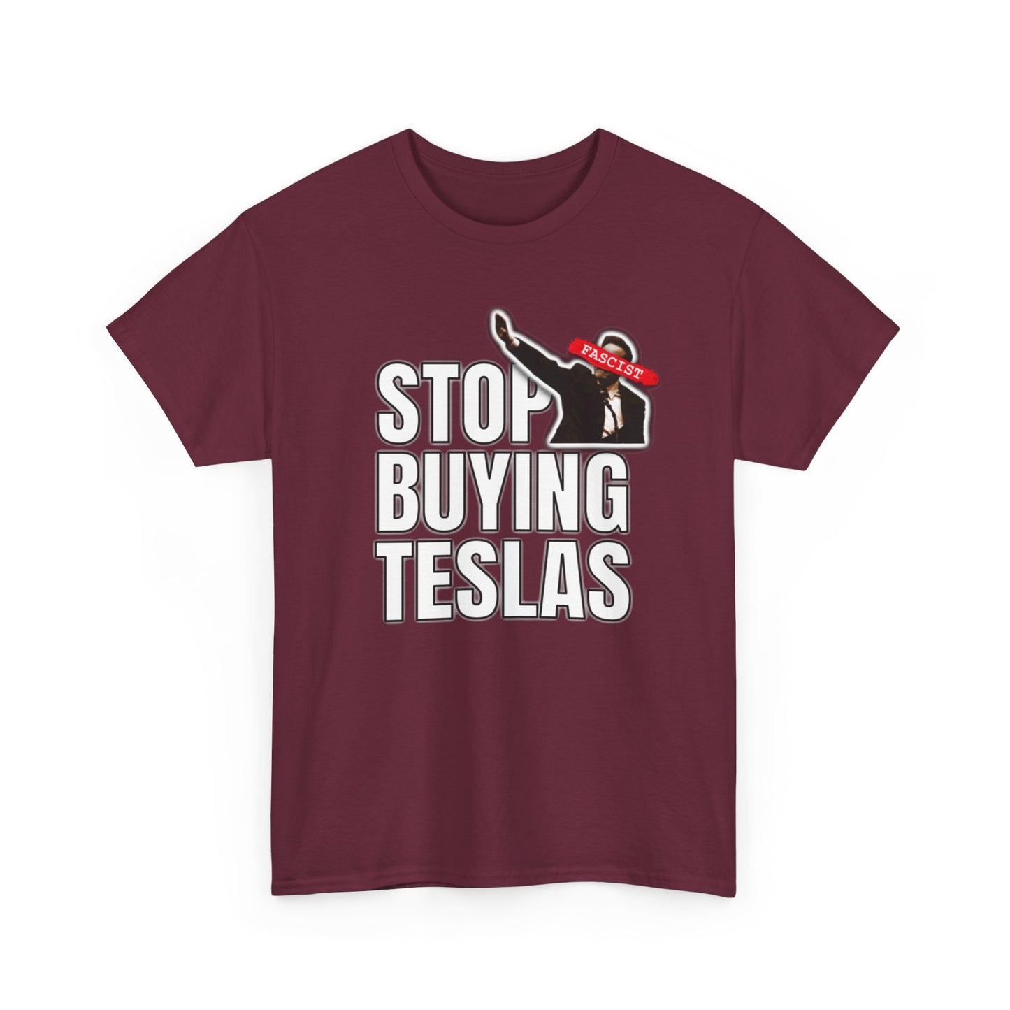 Stop Buying Teslas T-Shirt