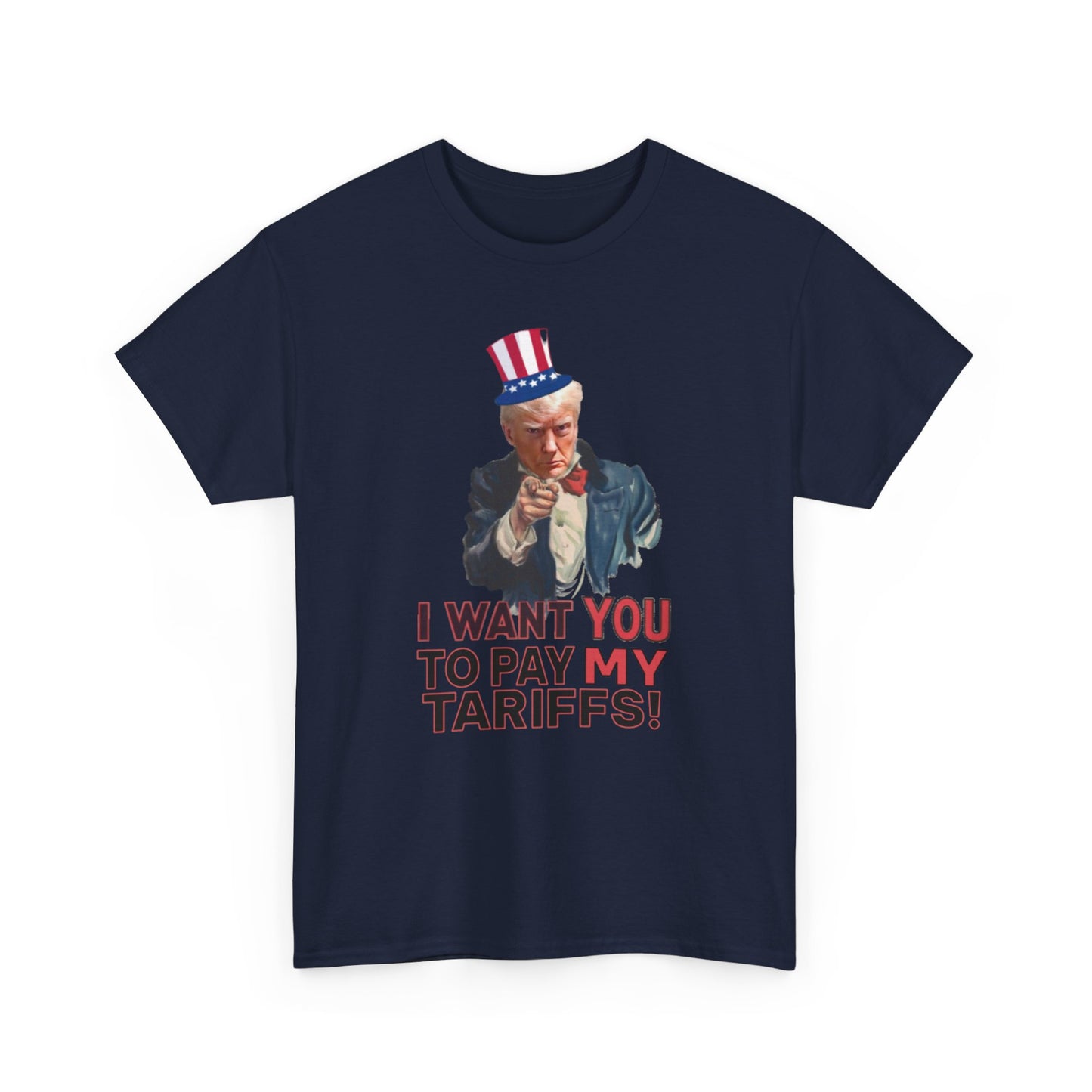 Anti-Trump Tariff T-Shirt