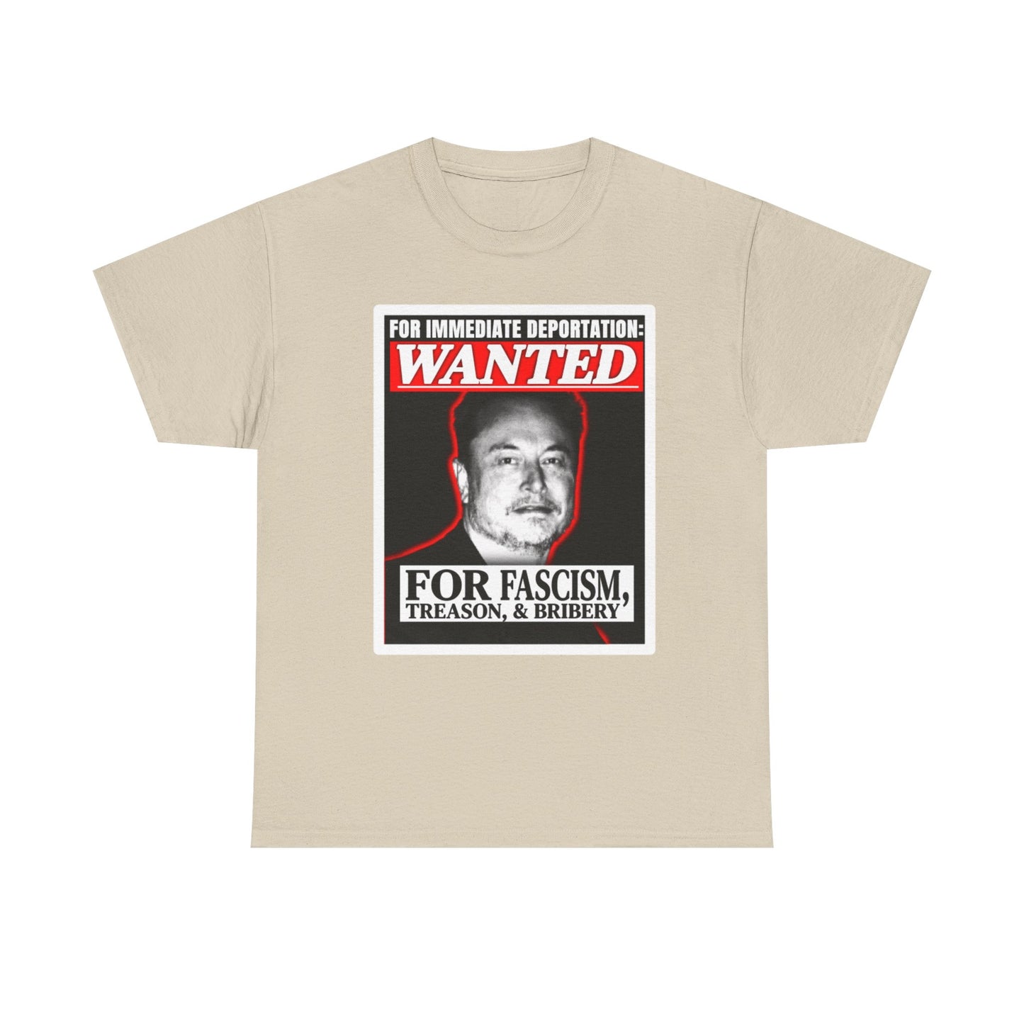 Deport Elon Musk Fascism T-Shirt