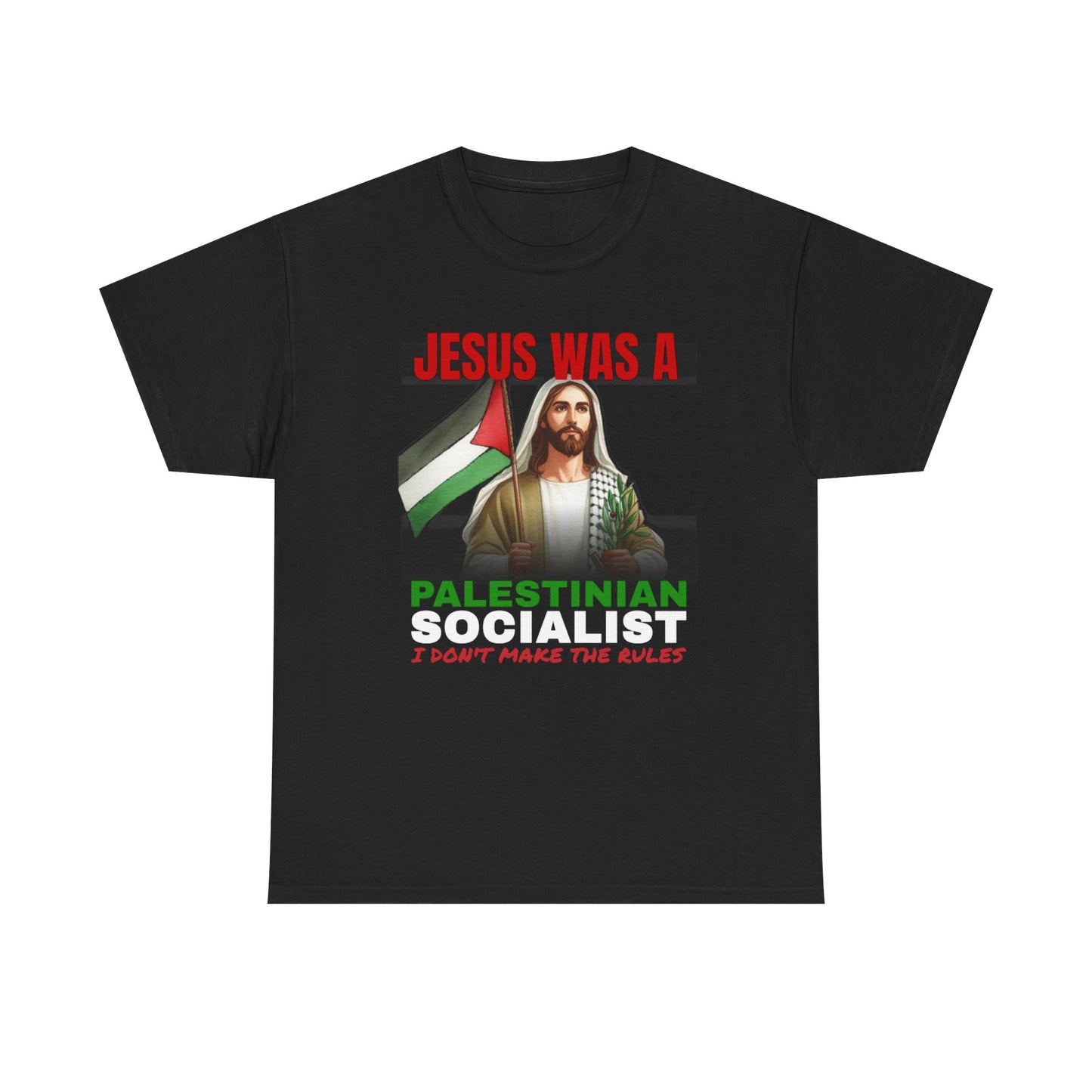 Jesus Was Palestinian Socialist T-Shirt