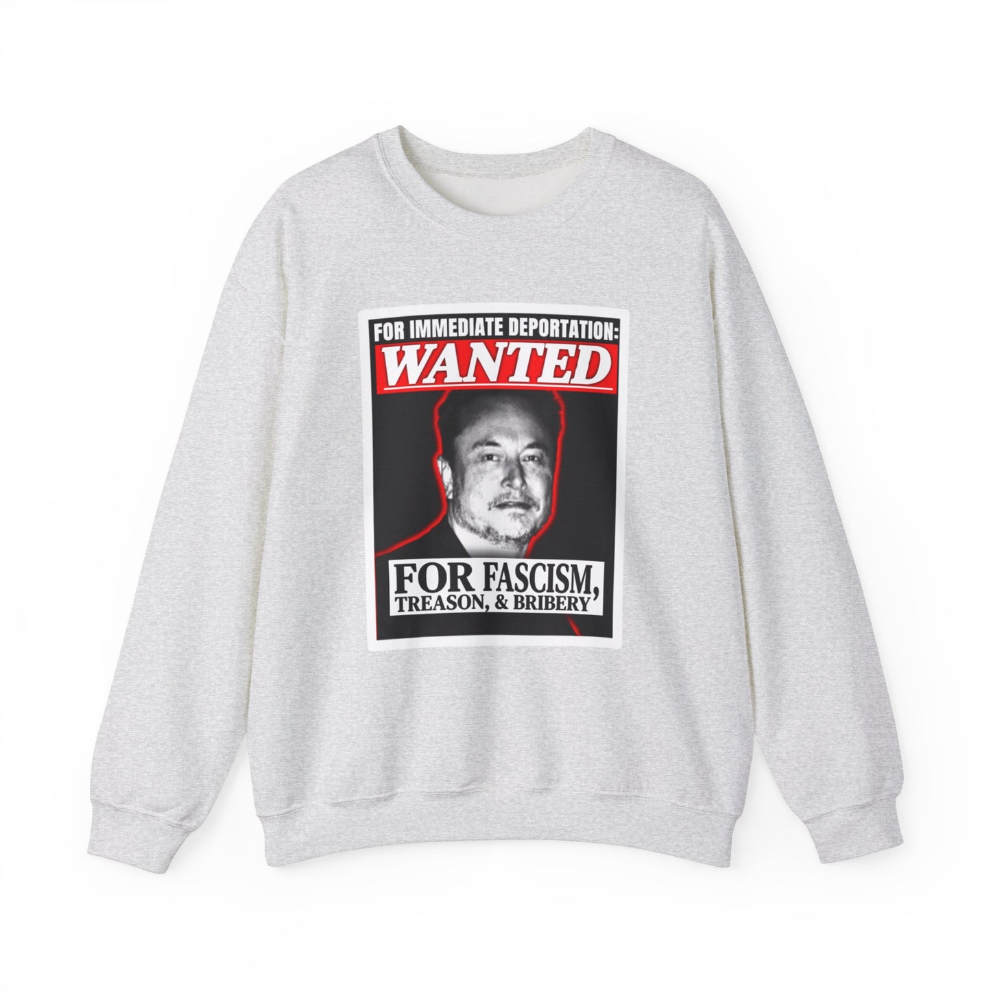 Deport Elon Musk Fascist Sweatshirt