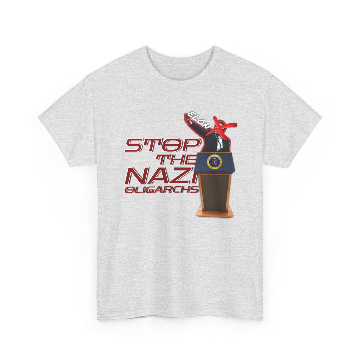 Anti-Nazi Elon Musk T-Shirt