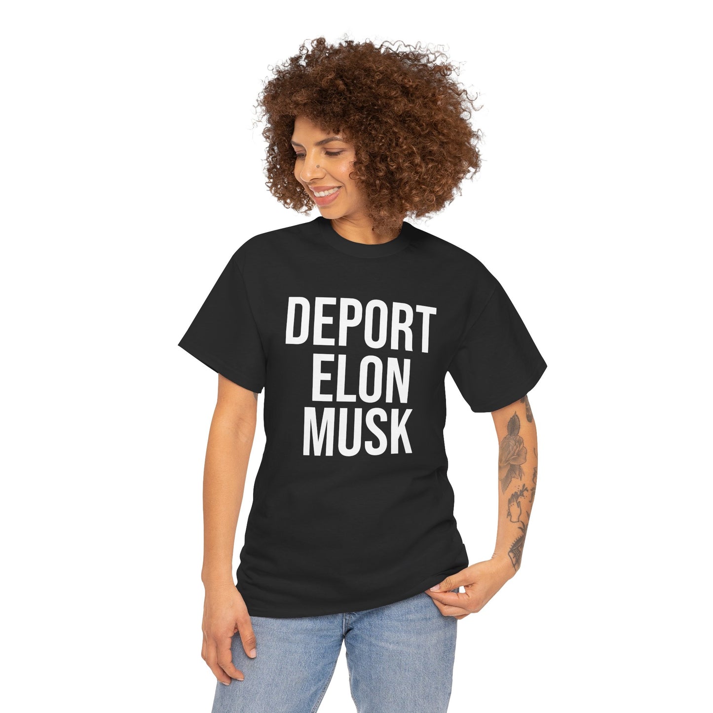 Deport Elon Musk Funny Unisex T-Shirt