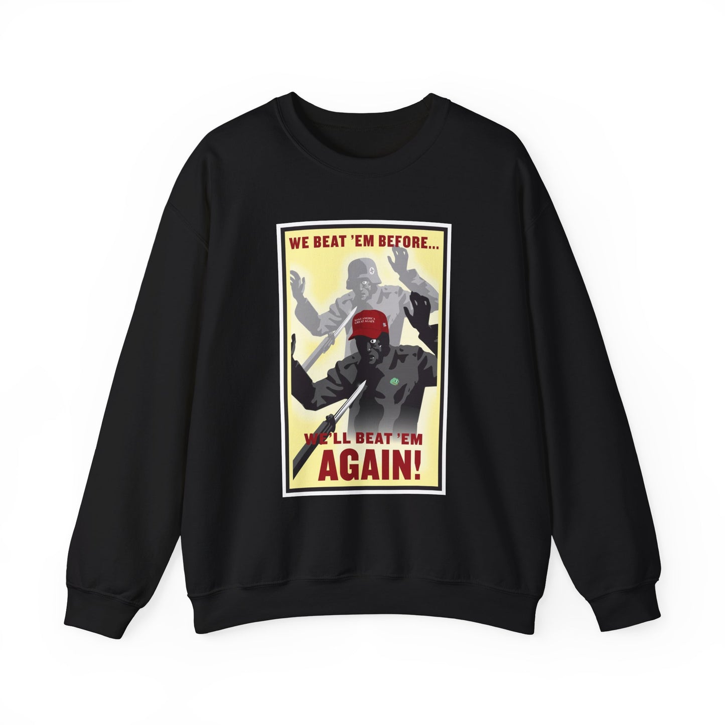 Anti-MAGA Elon Anti-Nazi Musk Sweatshirt