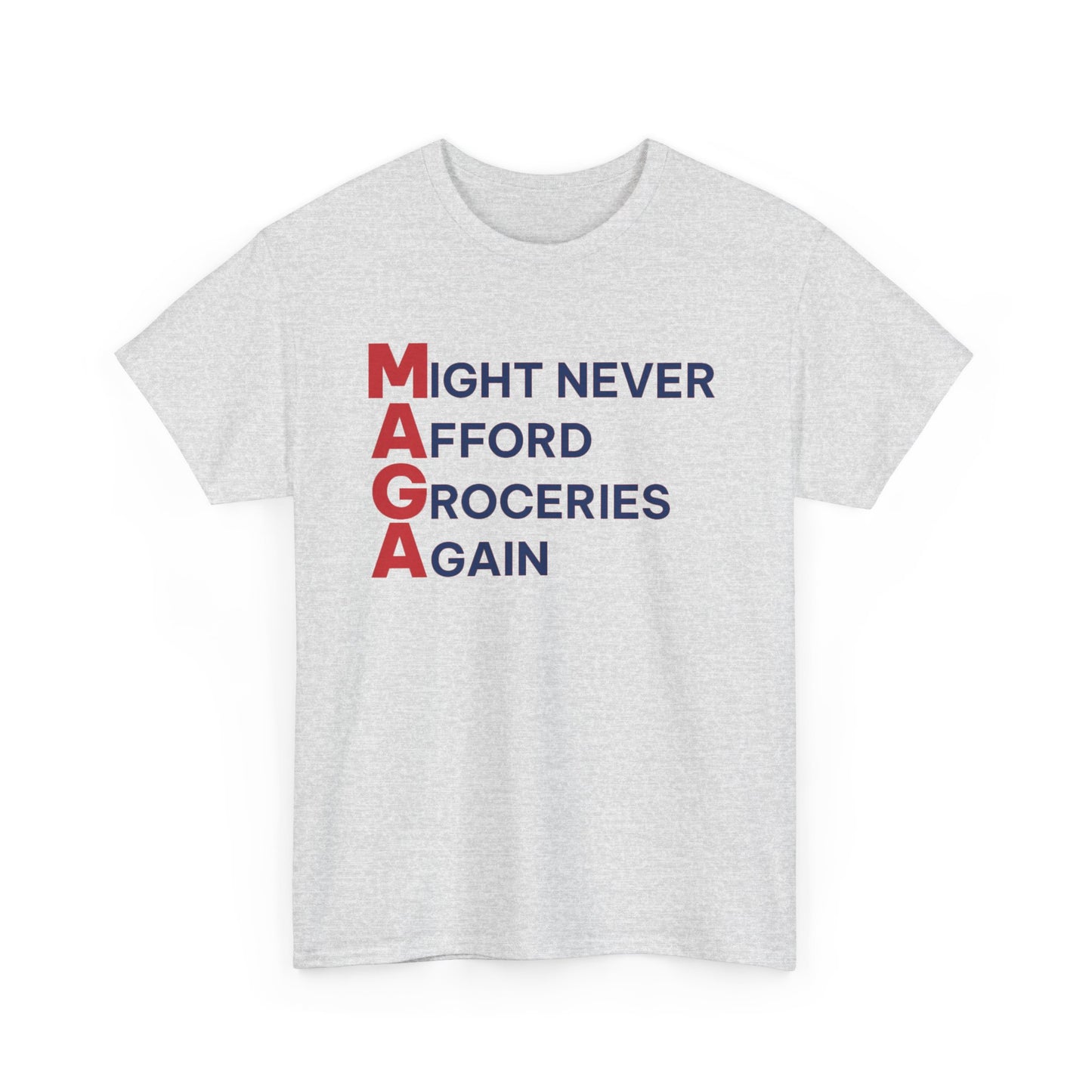 Anti-MAGA Groceries Trump T-Shirt