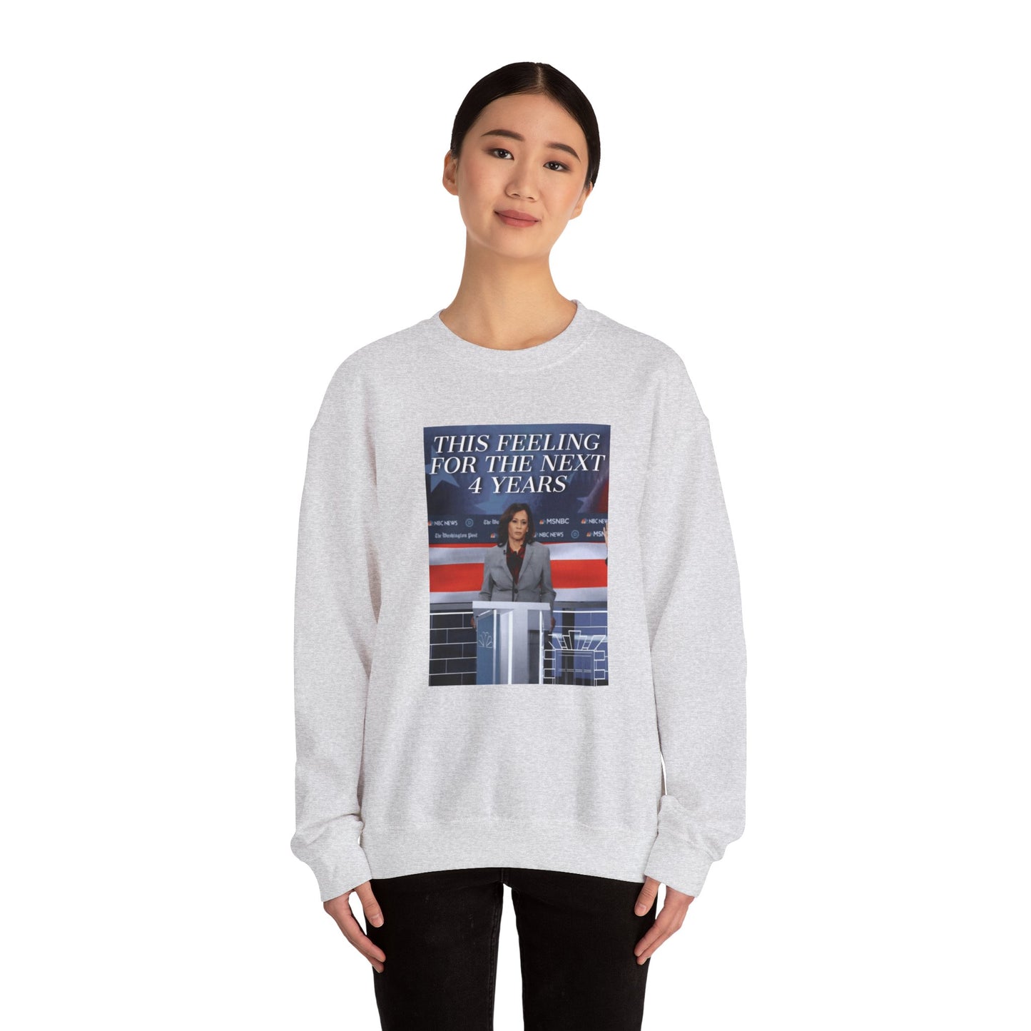 Kamala Harris Anti-Trump Sweatshirt