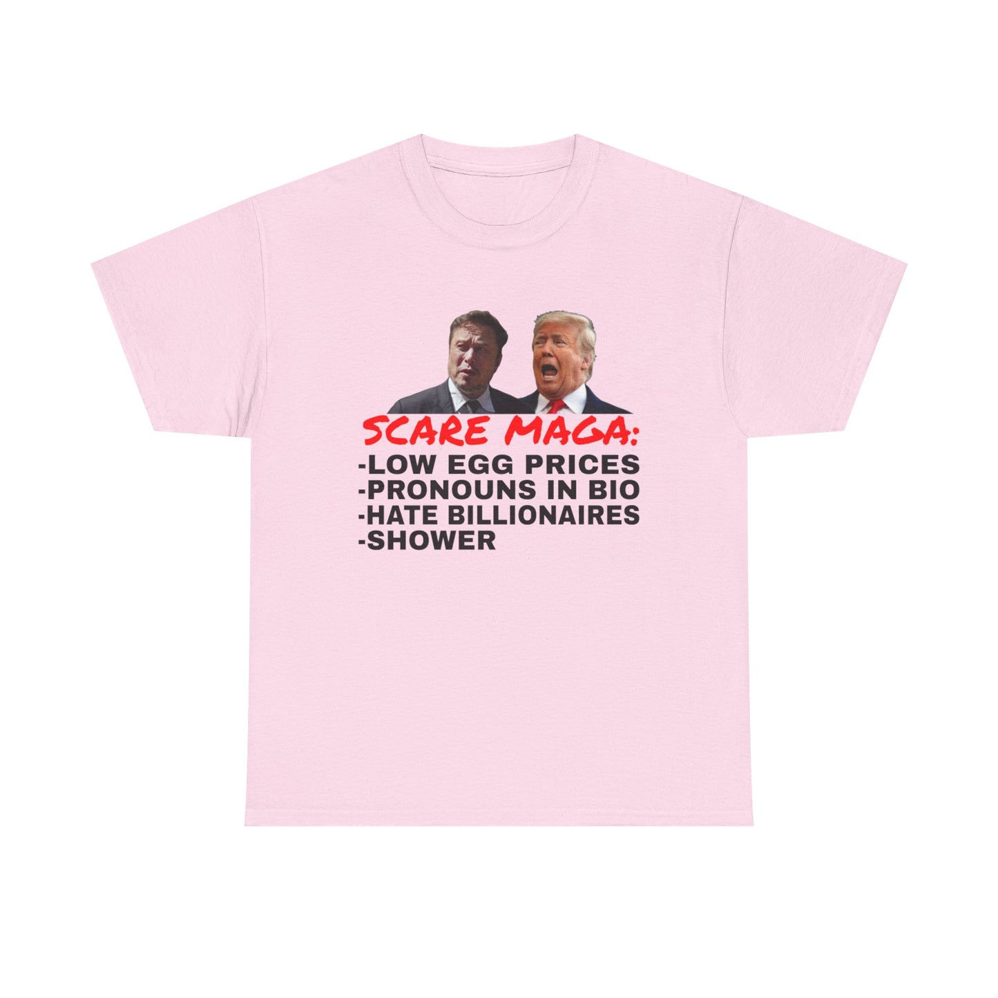 Anti Trump Elon Musk T-Shirt