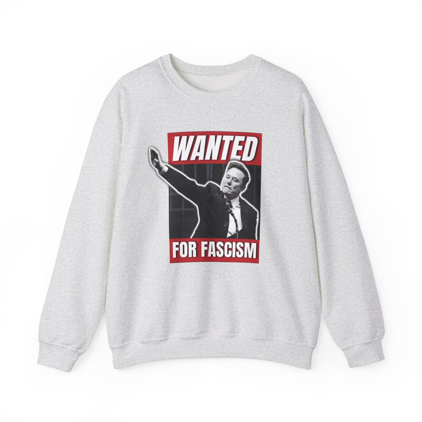 Anti Elon Musk Fascist Sweatshirt